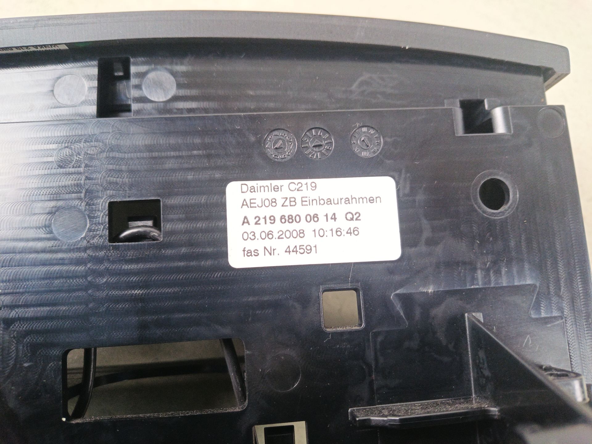 MANDO MULTIFUNCION Mercedes-Benz CLS (BM 219)