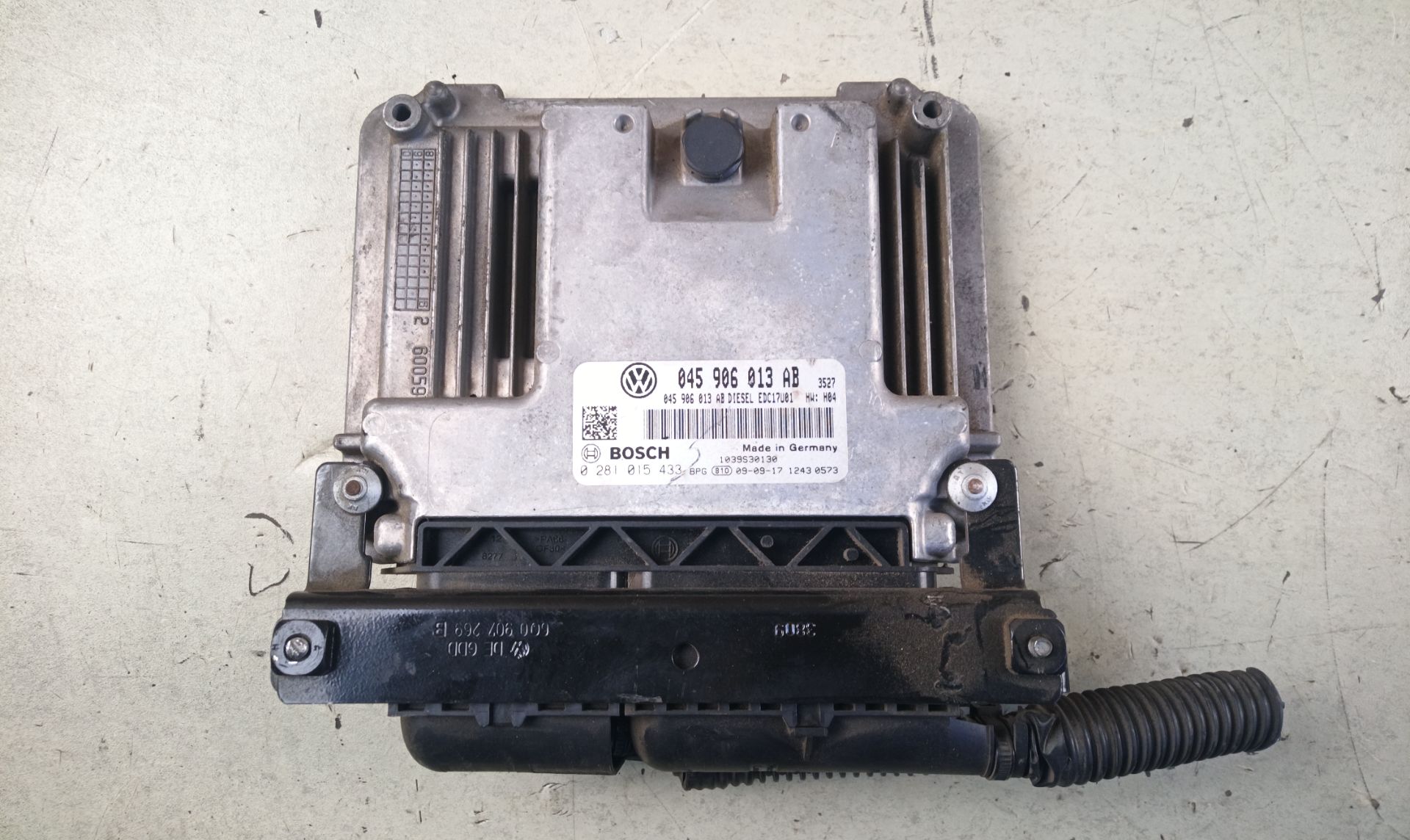CENTRALITA MOTOR UCE Seat Ibiza Berlina (6J5)