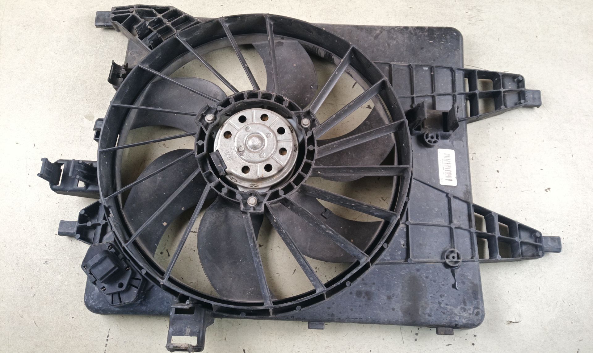ELECTROVENTILADOR Renault Kangoo I (F/KC0)