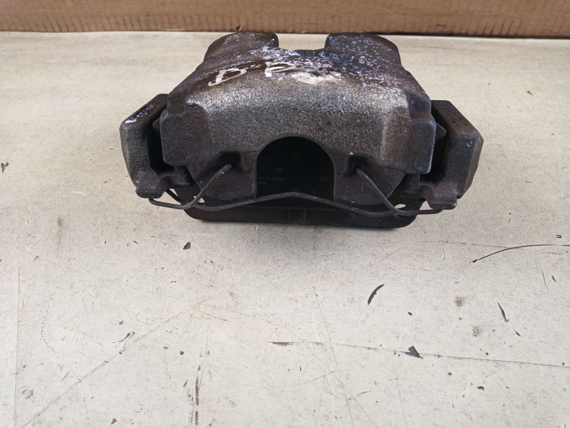 PINZA DE FRENO DELANTERA DERECHA Honda Accord Tourer (CW)