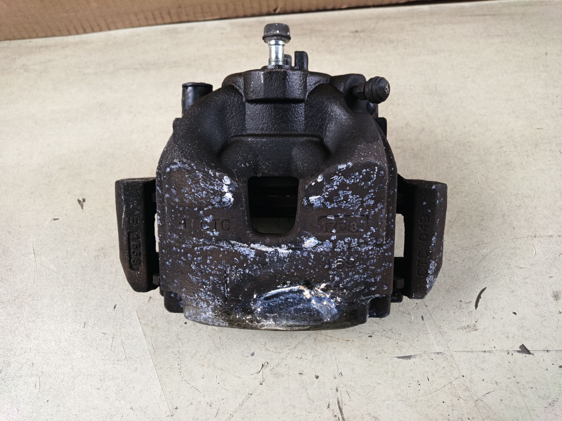 PINZA DE FRENO DELANTERA IZQUIERDA Honda Accord Tourer (CW)