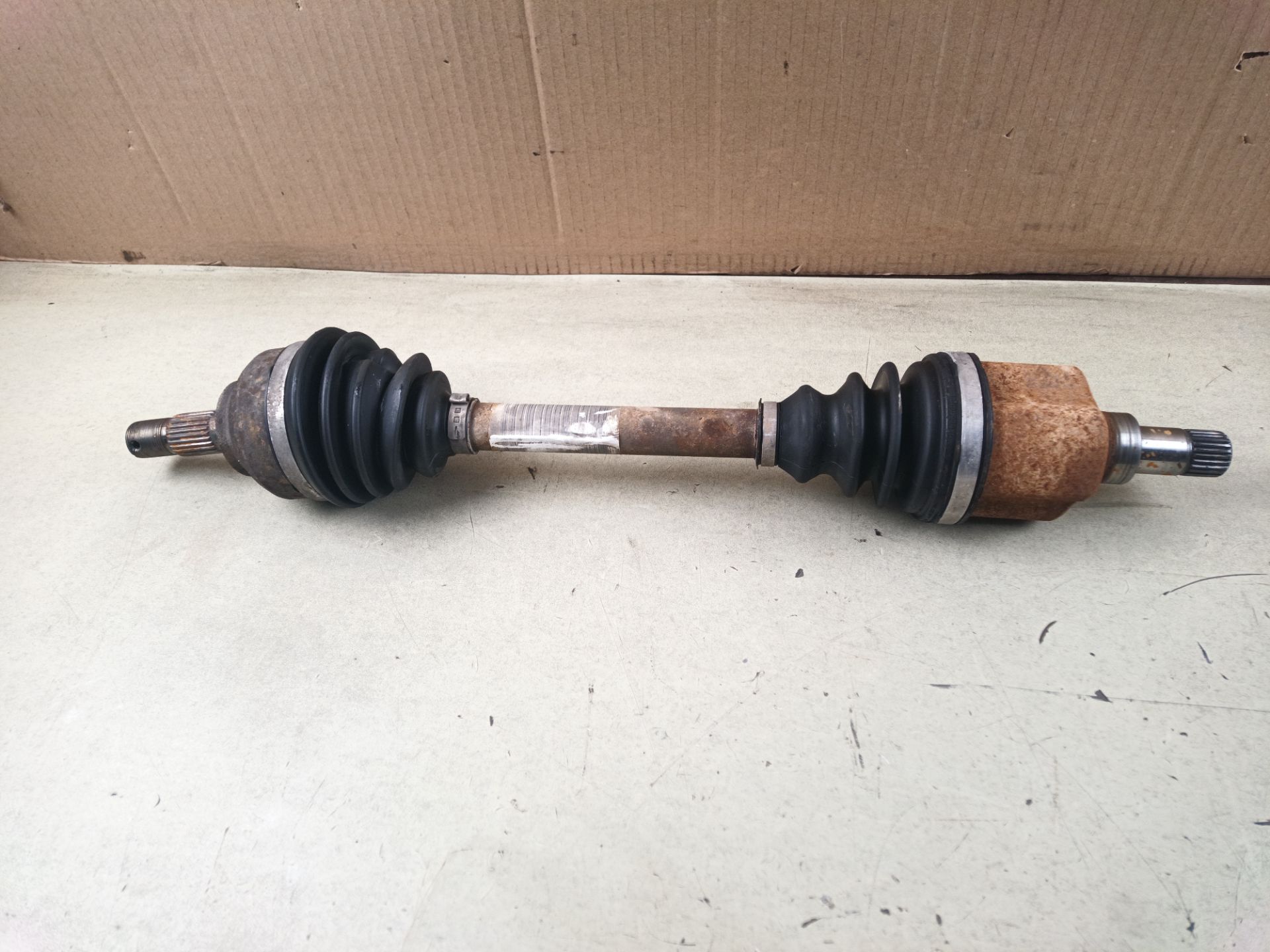 TRANSMISION DELANTERA IZQUIERDA Citroen C4 Picasso
