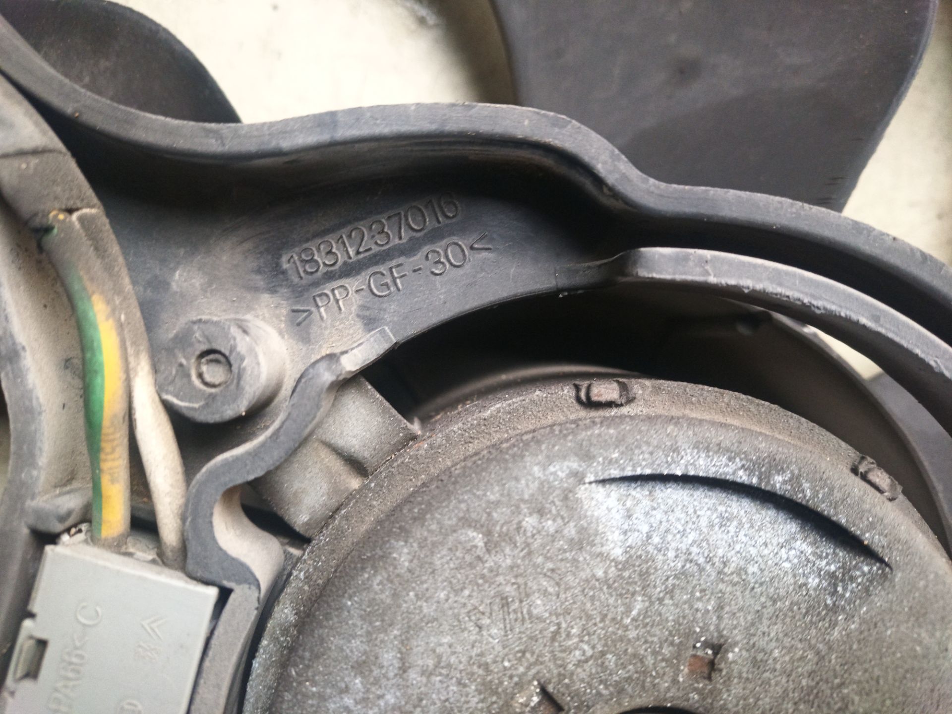 ELECTROVENTILADOR Citroen Berlingo