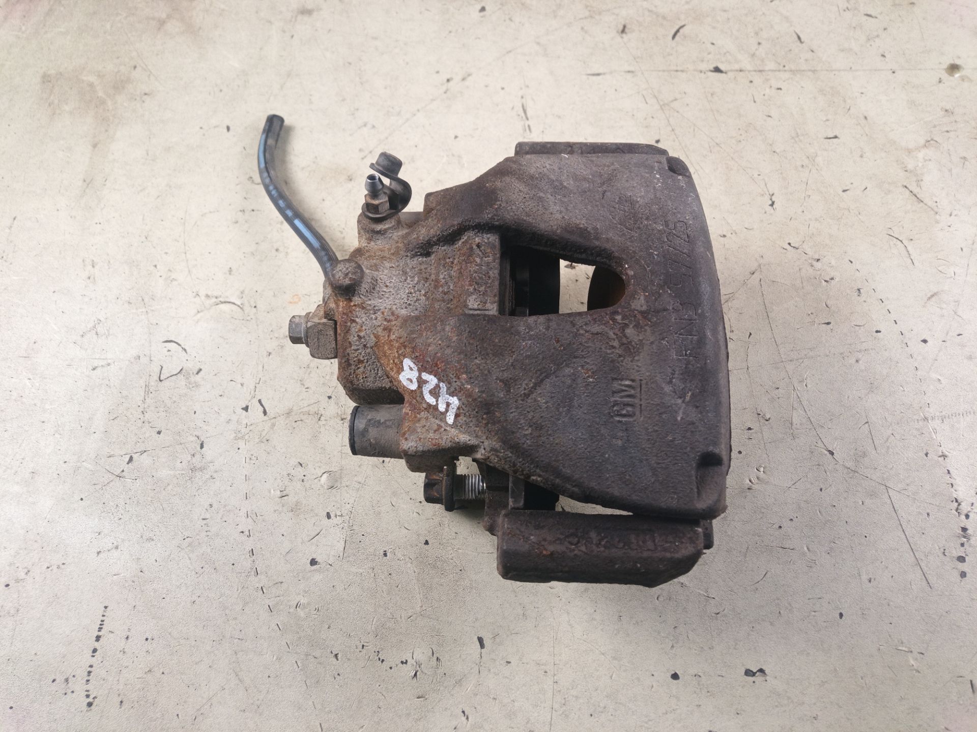 PINZA DE FRENO DELANTERA IZQUIERDA Opel Combo (Corsa C)