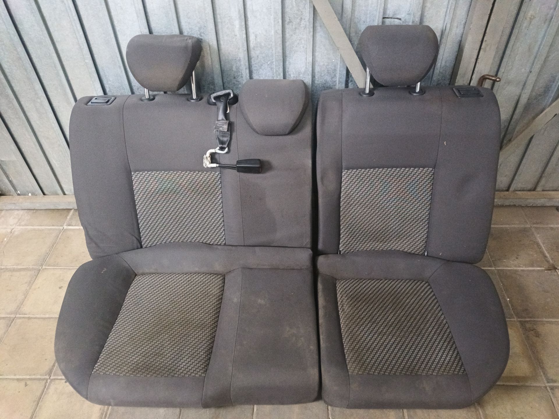 ASIENTOS TRASEROS Seat Ibiza Berlina (6J5)