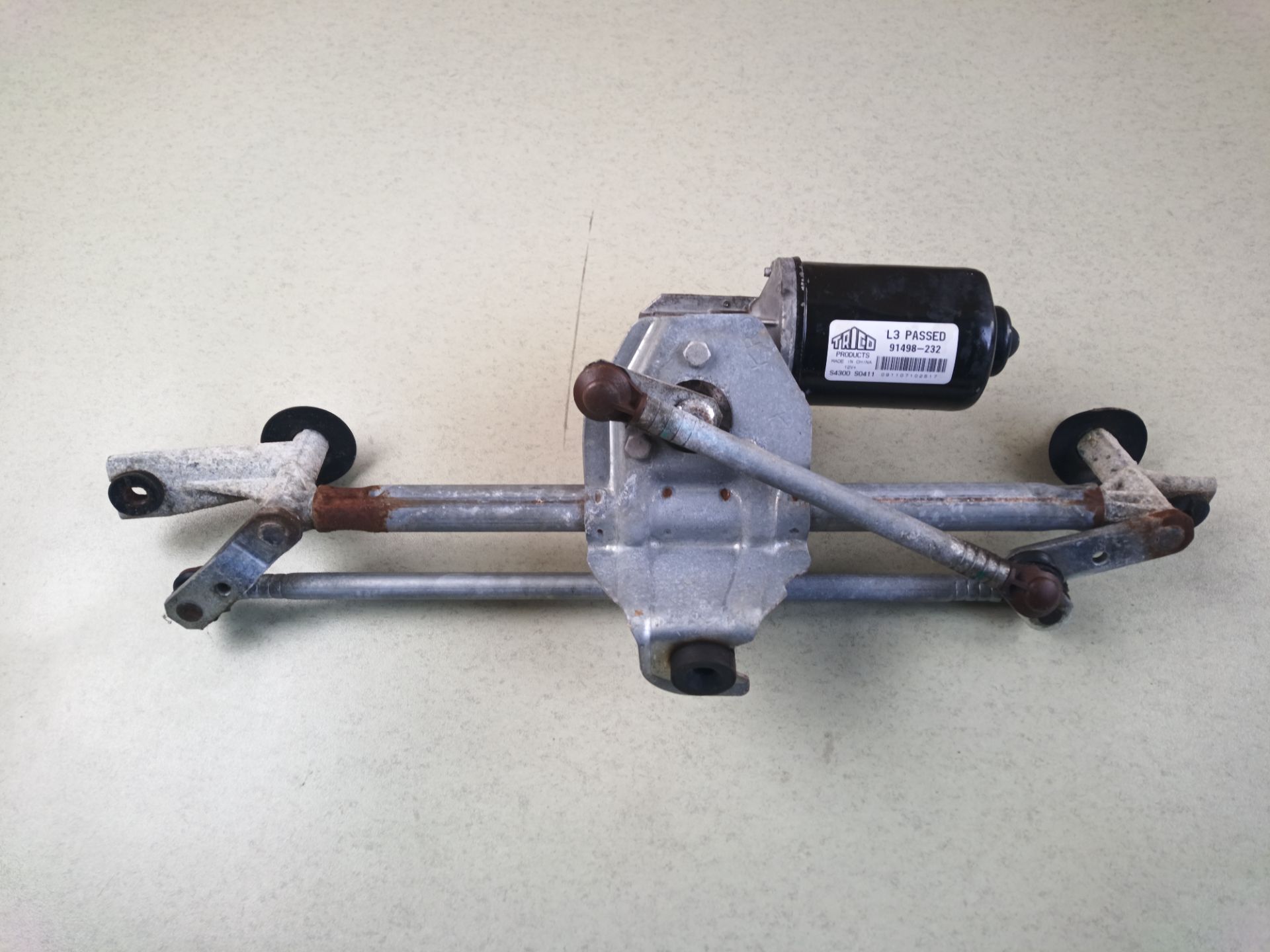 MOTOR LIMPIA DELANTERO Opel Combo (Corsa C)