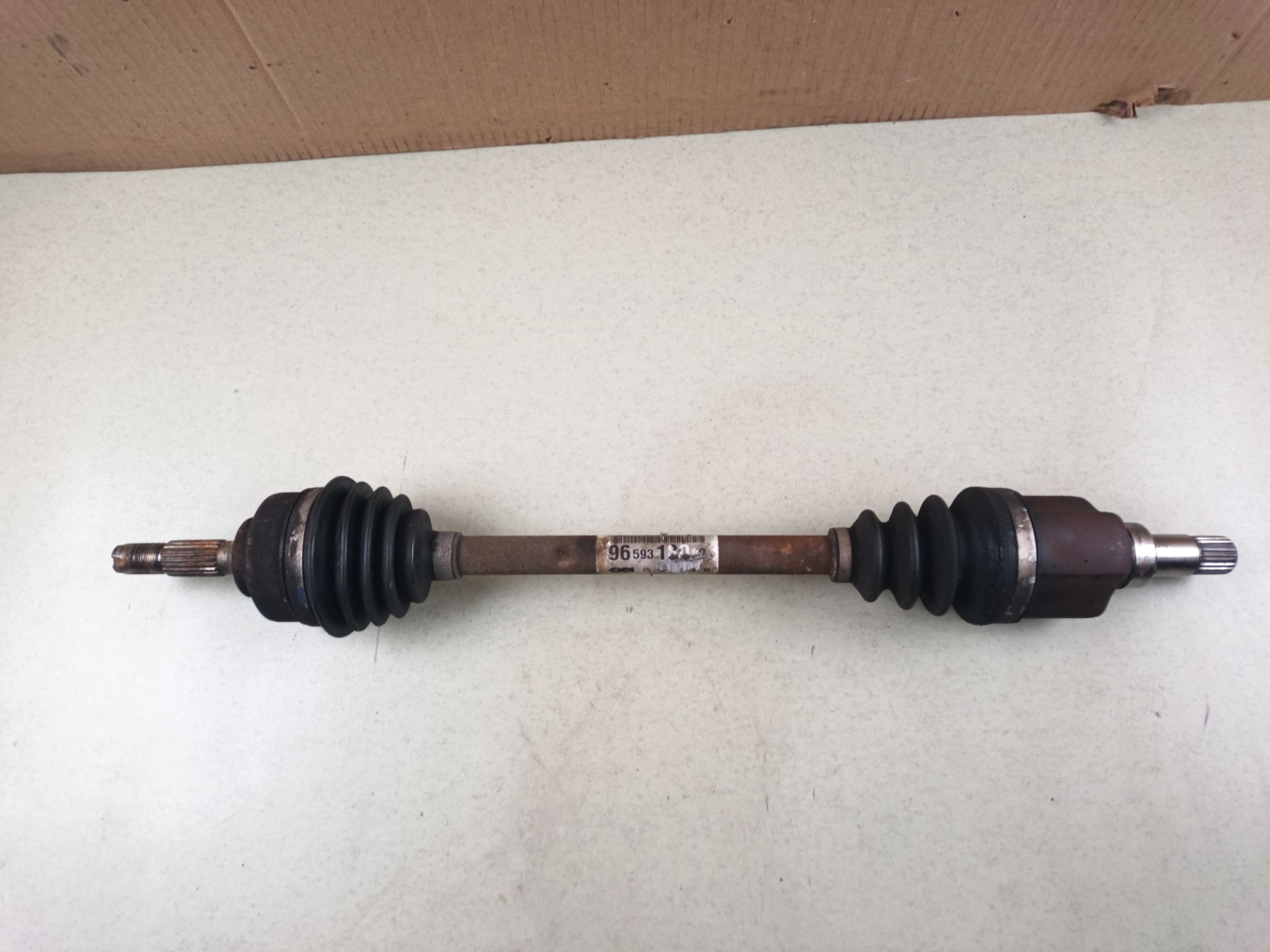 TRANSMISION DELANTERA IZQUIERDA Peugeot 207