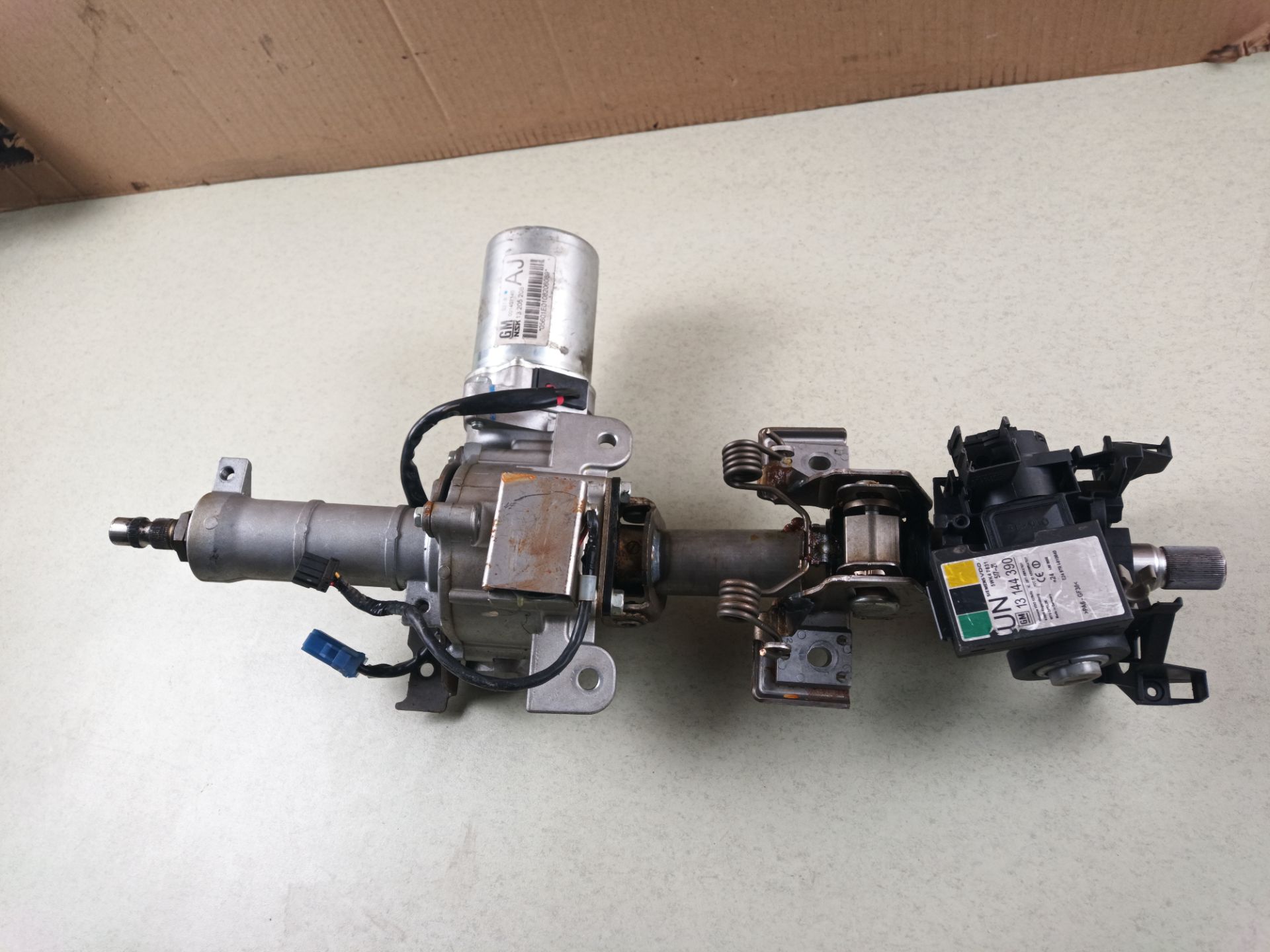 COLUMNA DIRECCION Opel Combo (Corsa C)