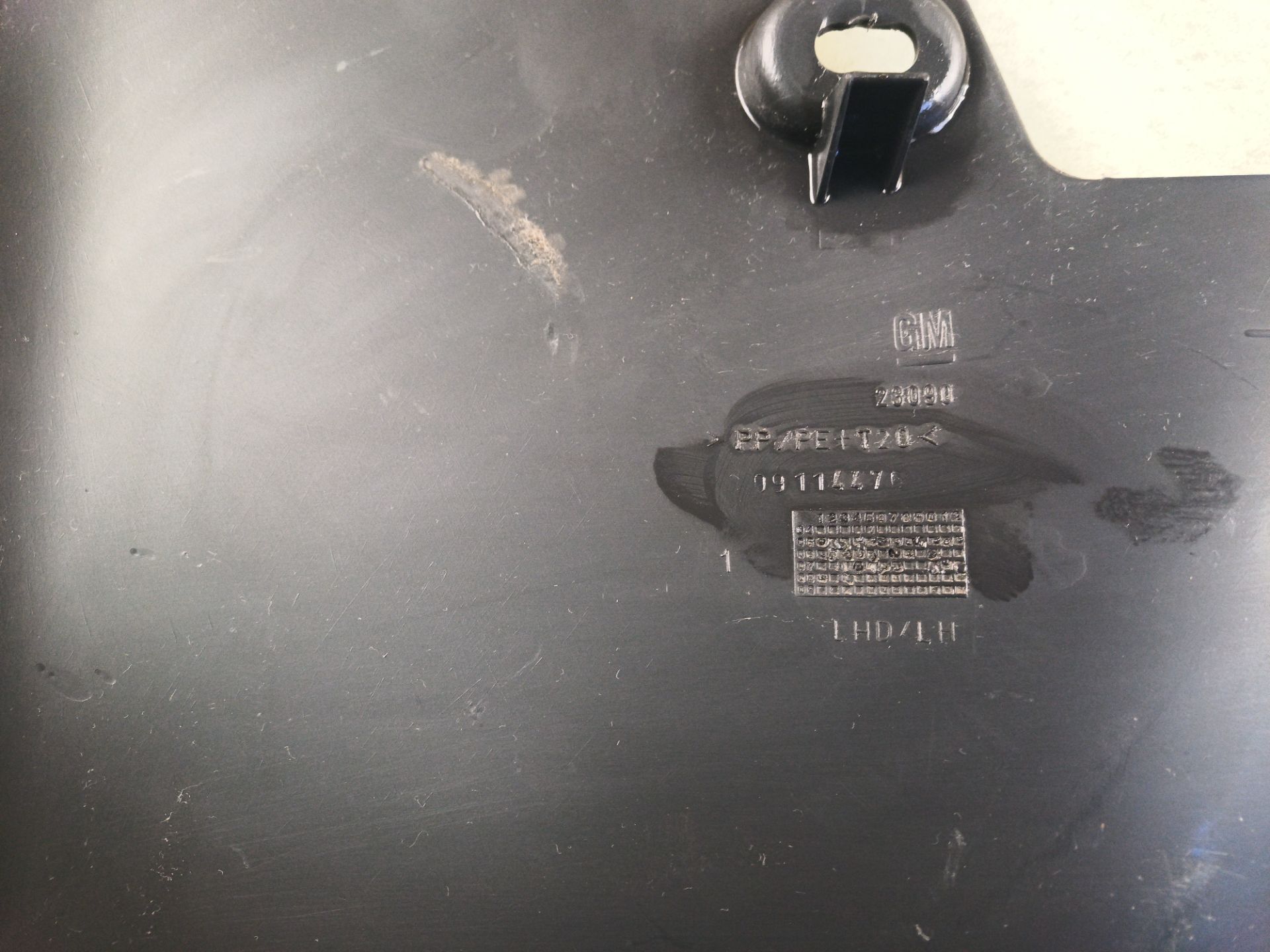 MOLDURA Opel Combo (Corsa C)