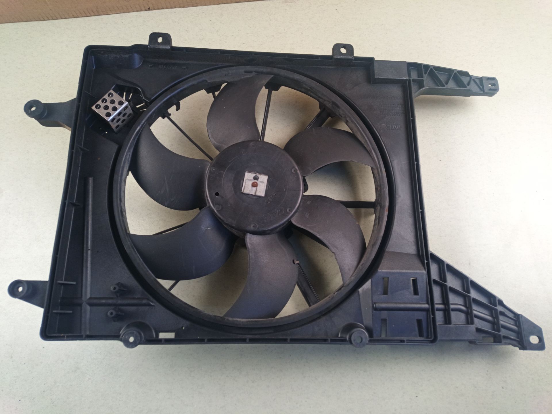 ELECTROVENTILADOR Renault Scenic I (JA...)