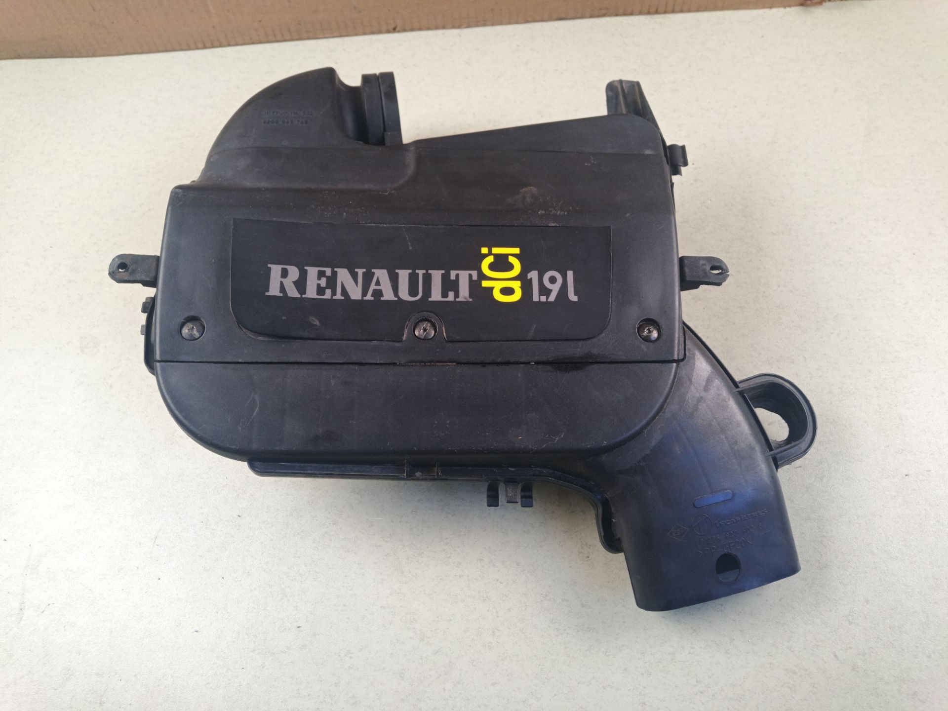CAJA FILTRO AIRE Renault Scenic I (JA...)
