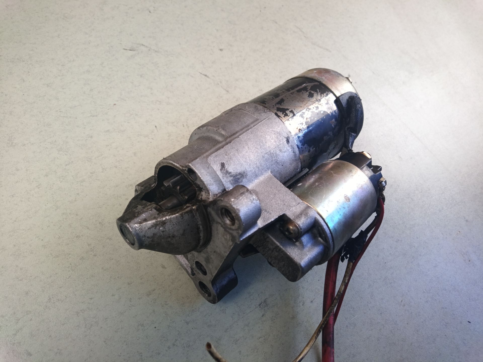 MOTOR ARRANQUE Renault Scenic I (JA...)
