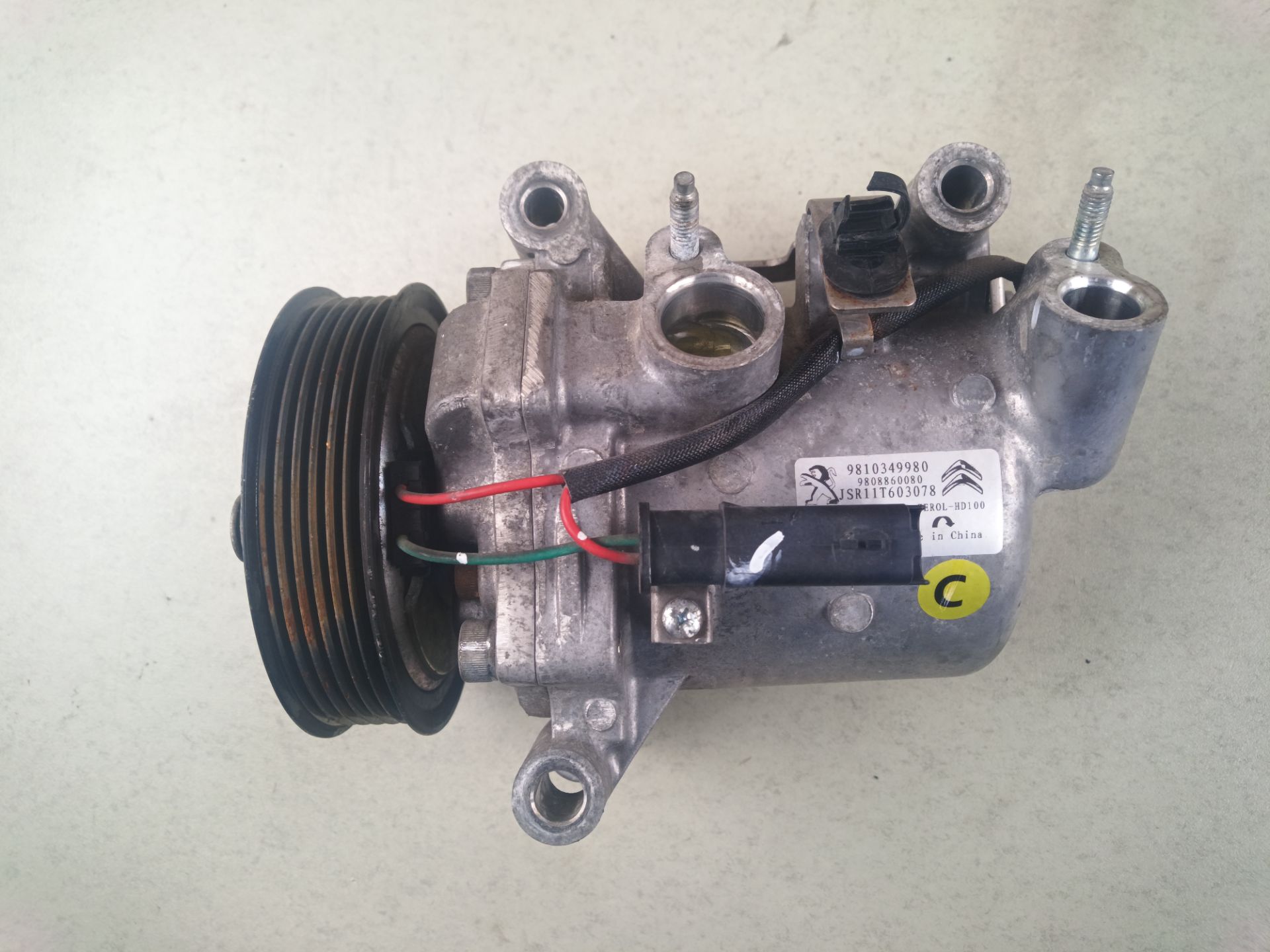 COMPRESOR AIRE ACONDICIONADO