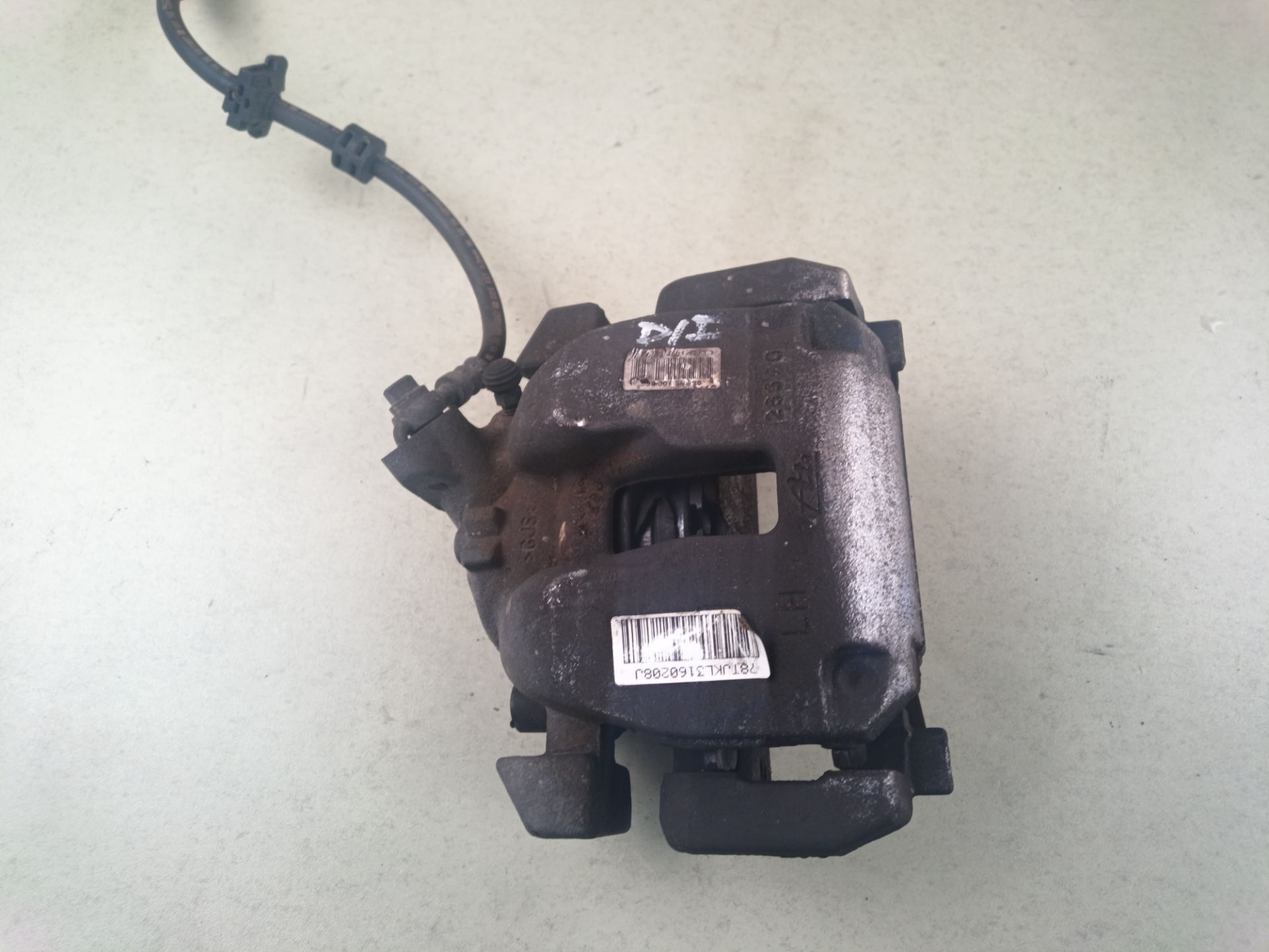 PINZA DE FRENO DELANTERA IZQUIERDA Peugeot Rifter