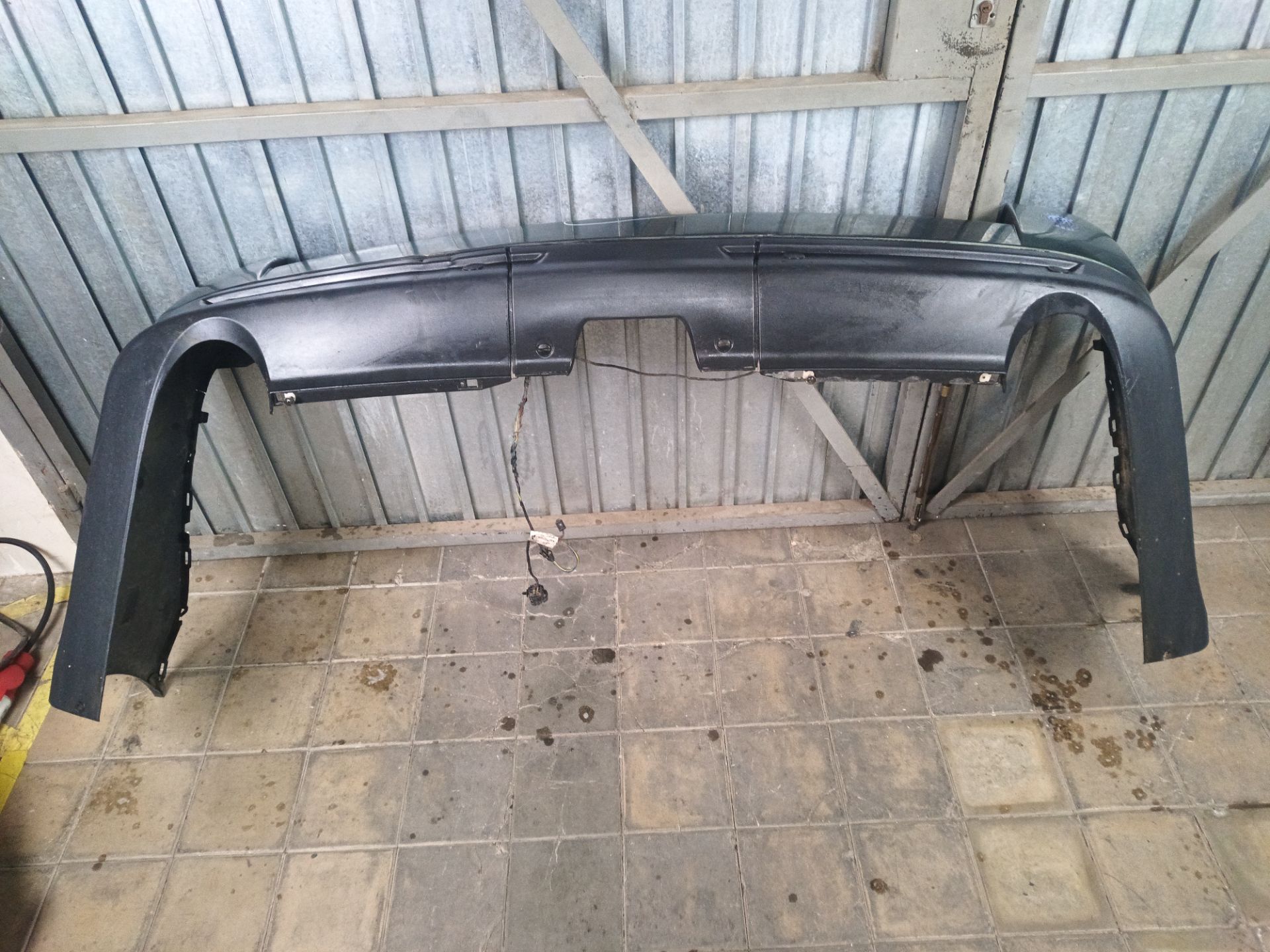 PARAGOLPES TRASERO Land Rover Range Rover Sport