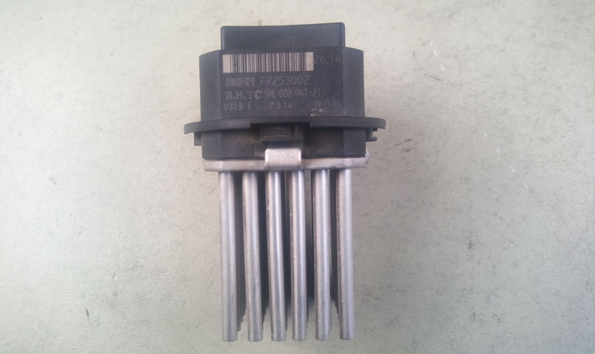 RESISTENCIA CALEFACCION Land Rover Range Rover Evoque