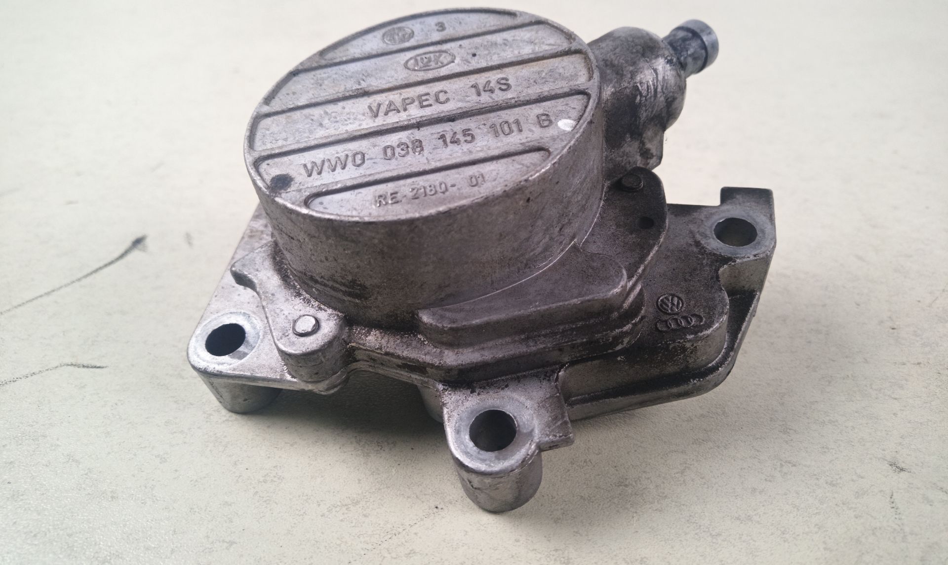 DEPRESOR FRENO / BOMBA VACIO