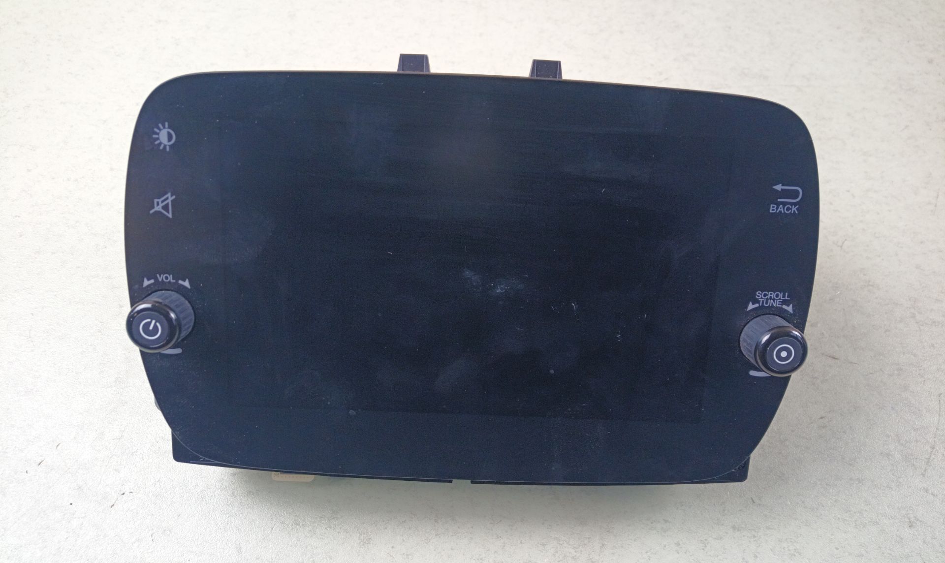 PANTALLA MULTIFUNCION Fiat 500 (150) Cabrio