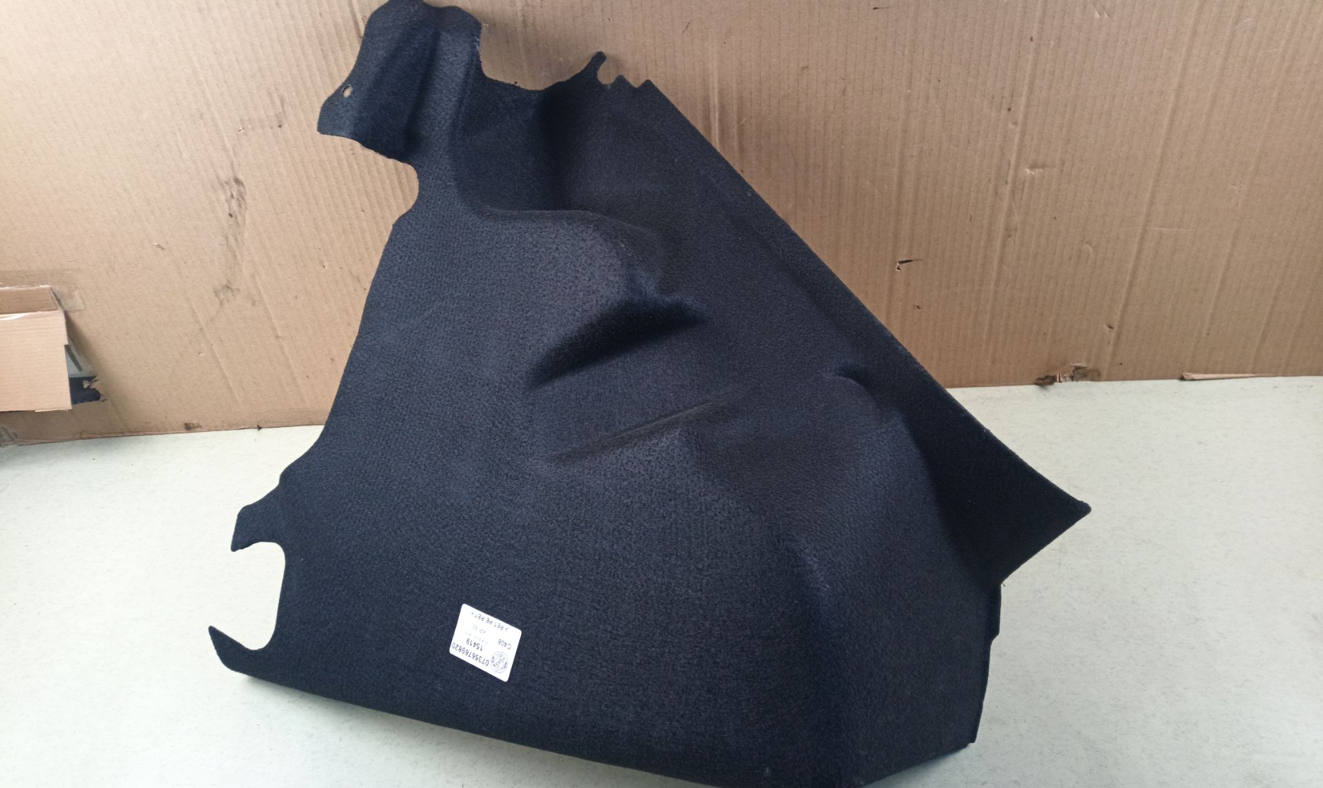MOLDURA Fiat 500 (150) Cabrio