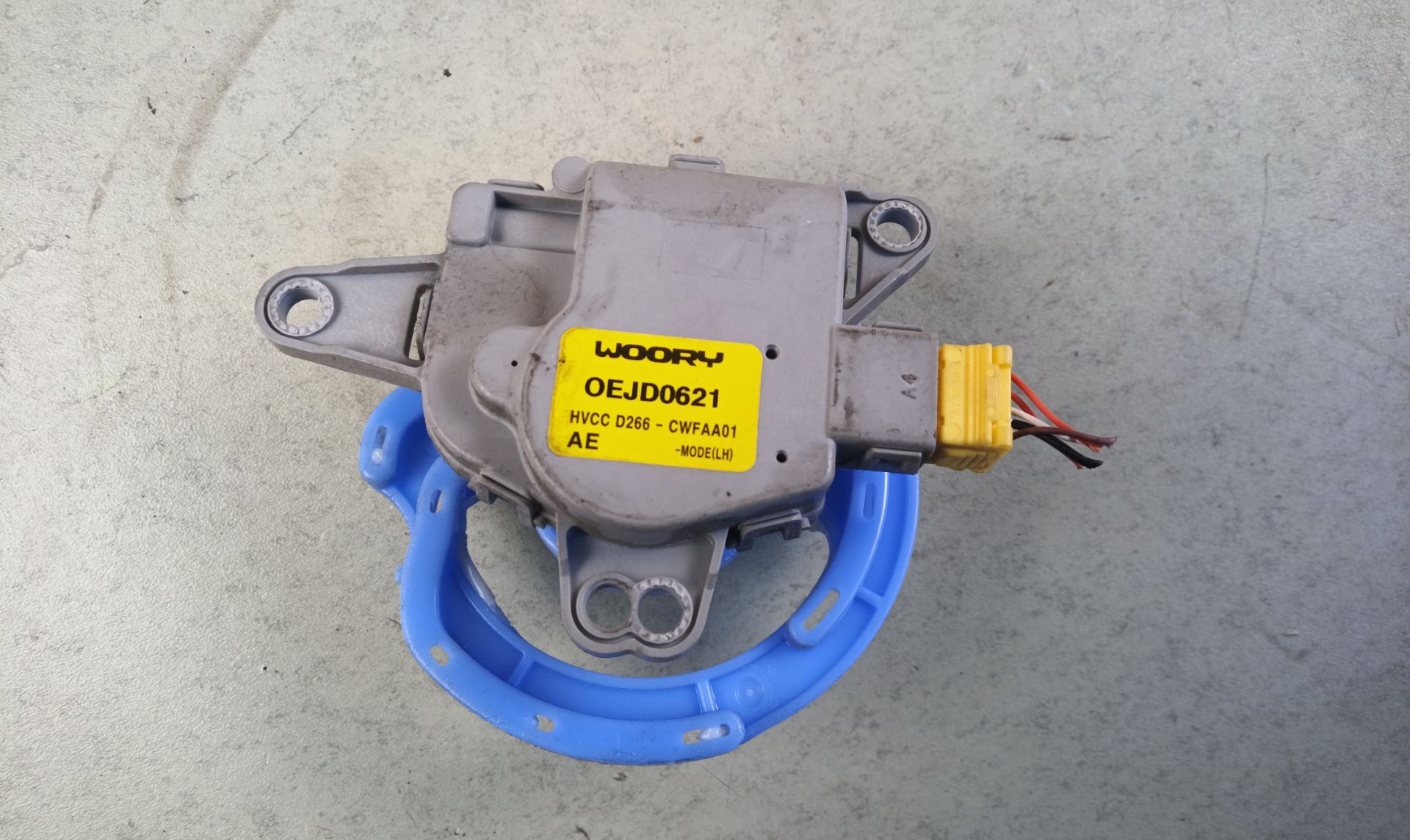 MOTOR TRAMPILLA CALEFACCION Kia Niro (DE)