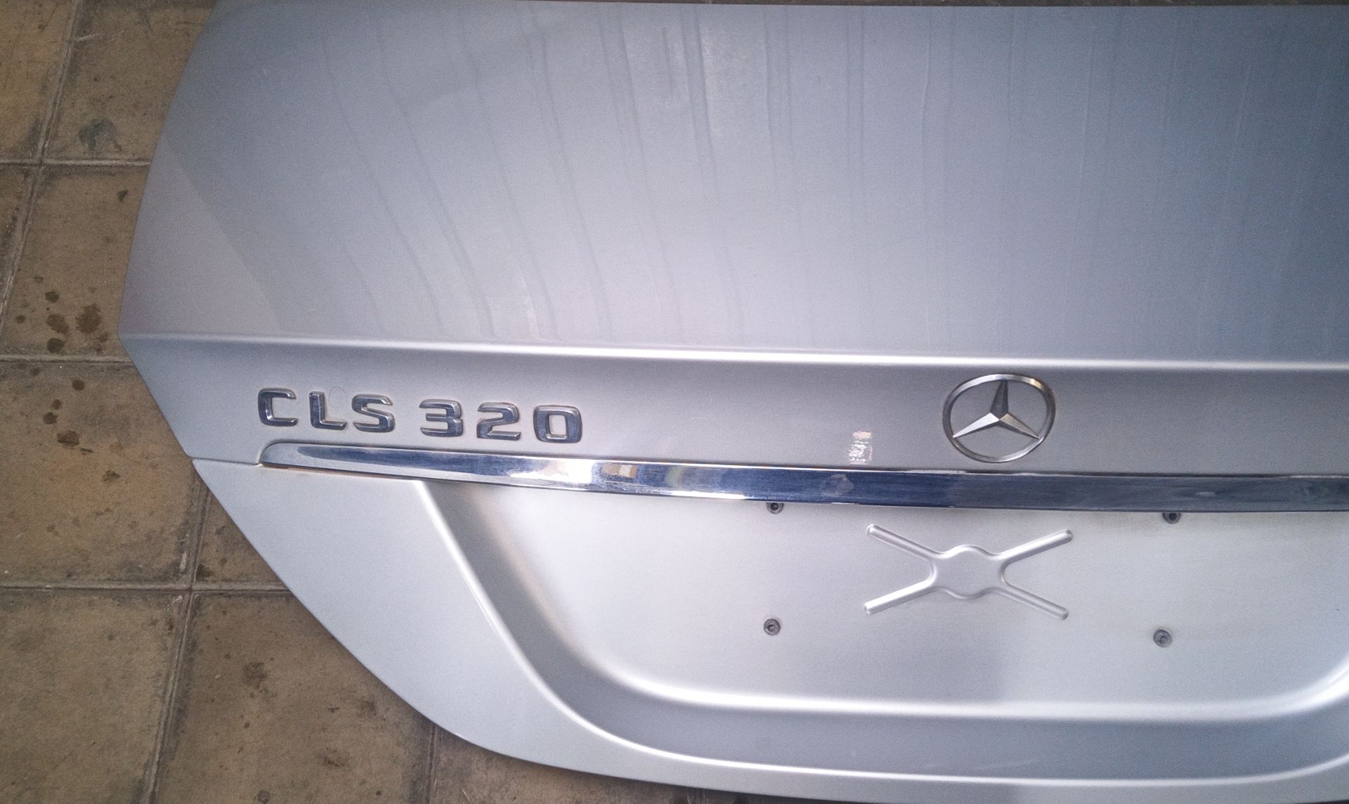 PORTON TRASERO Mercedes-Benz CLS (BM 219)