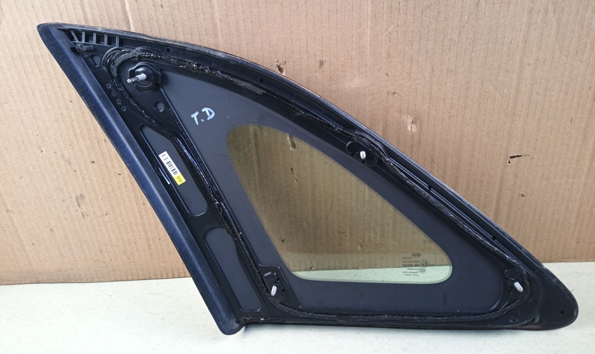 LUNA CUSTODIA TRASERA DERECHA Kia Niro (DE)