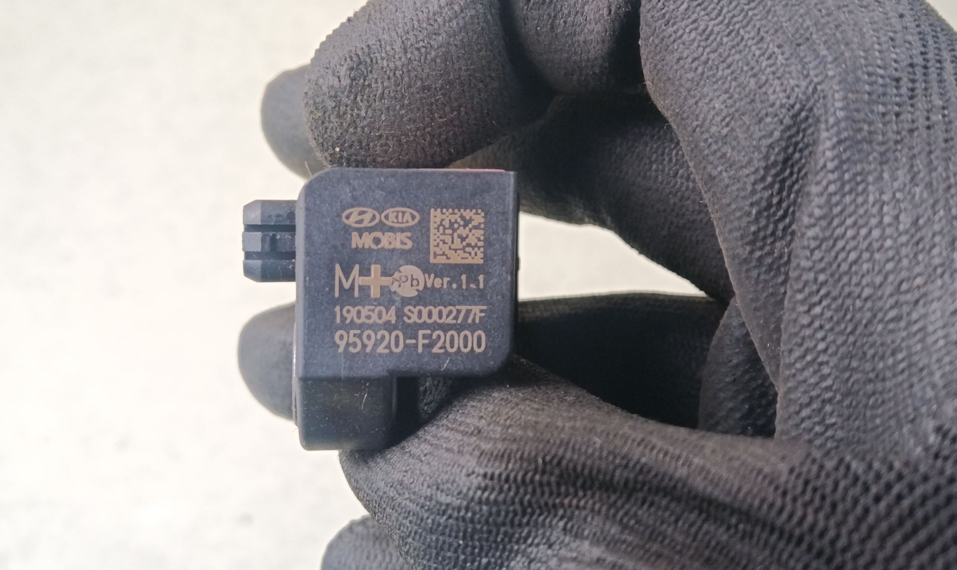 SENSOR COLISION / IMPACTO Kia Niro (DE)