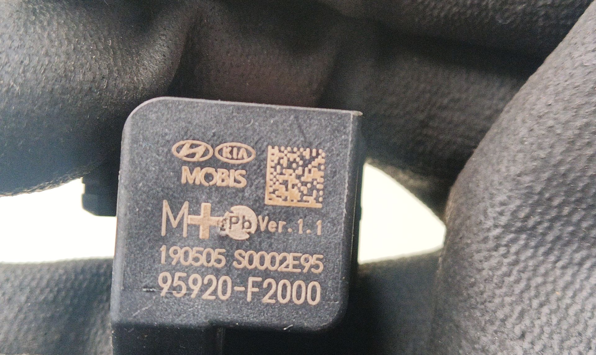 SENSOR COLISION / IMPACTO Kia Niro (DE)