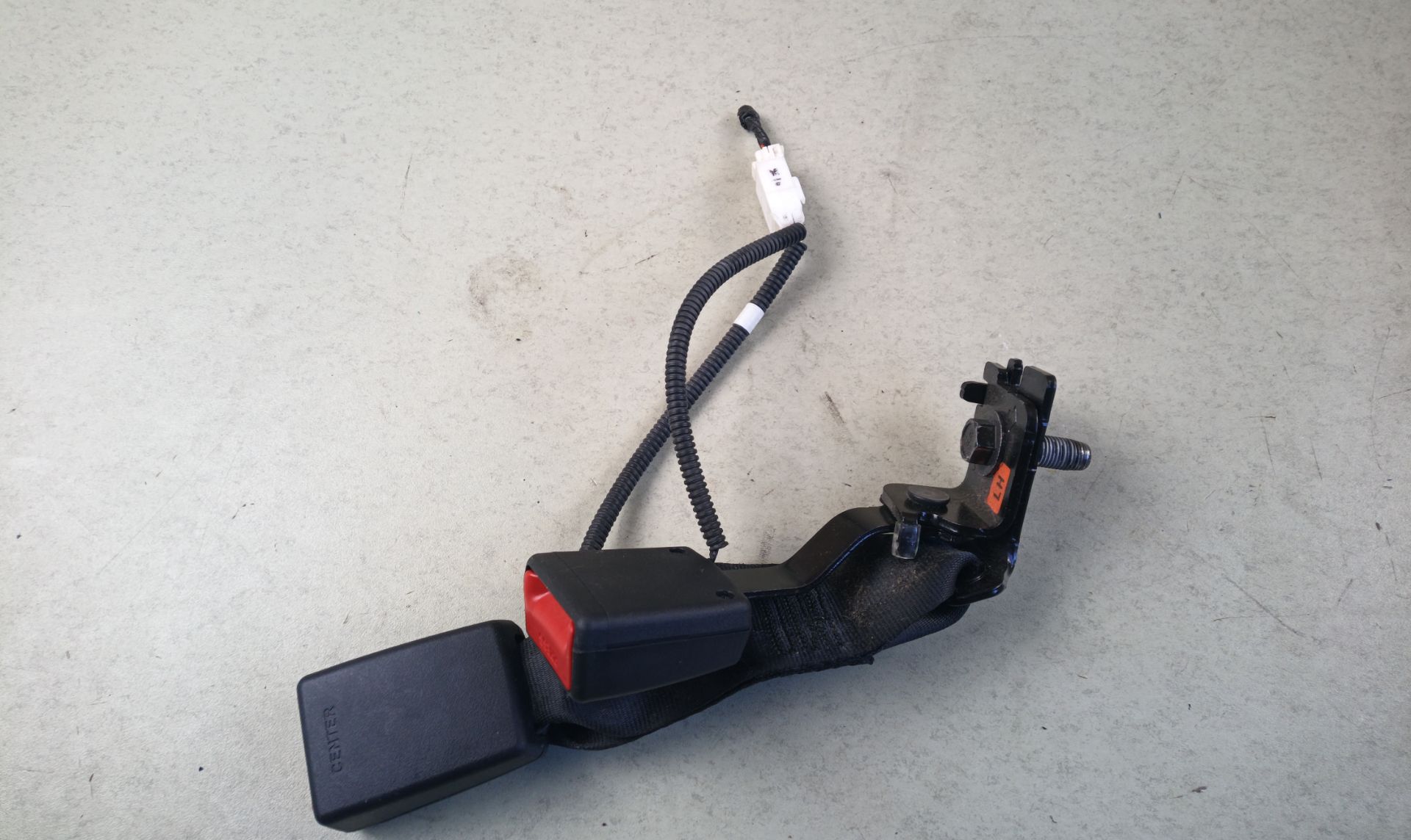 ENGANCHE CINTURON TRASERO IZQUIERDO Kia Niro (DE)