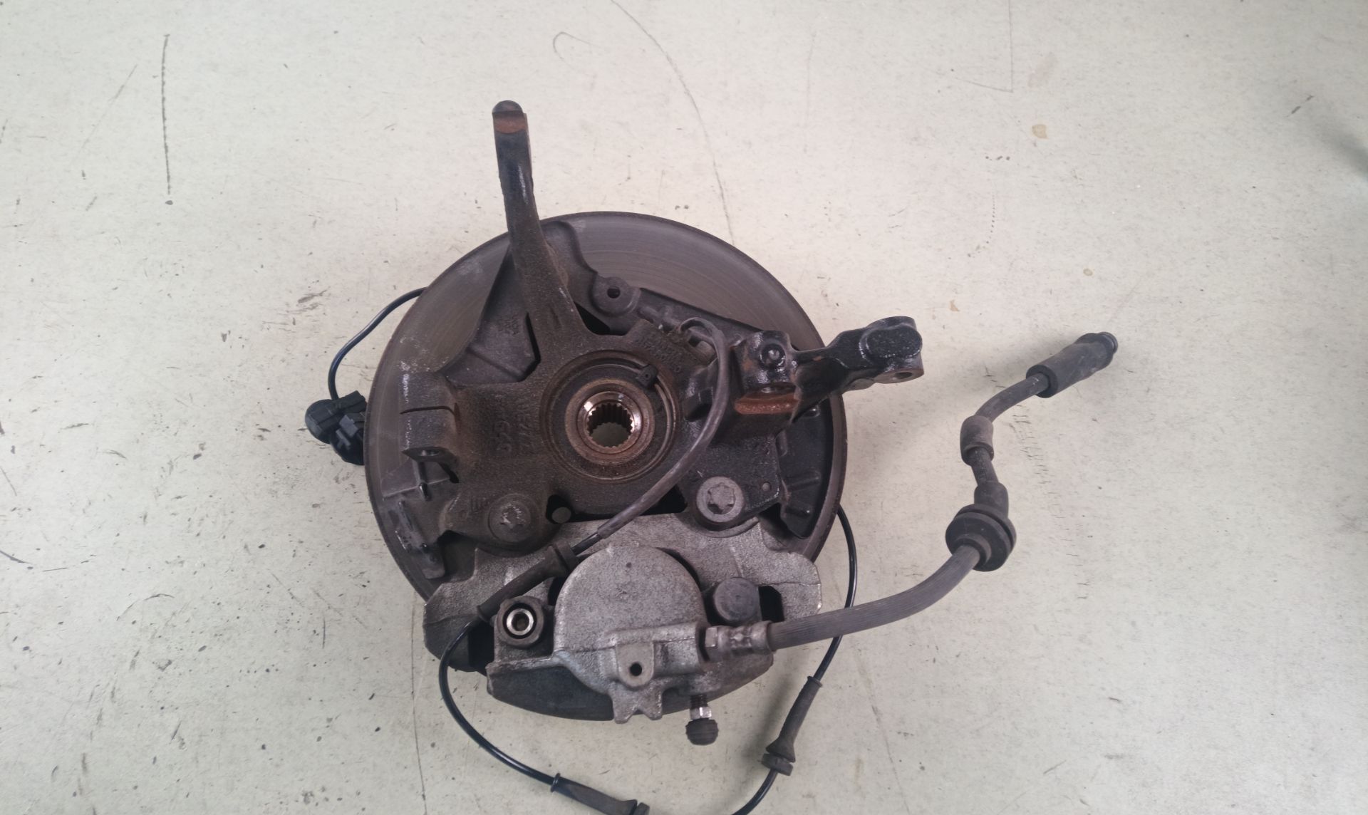 MANGUETA DELANTERA IZQUIERDA Fiat 500 (150) Cabrio