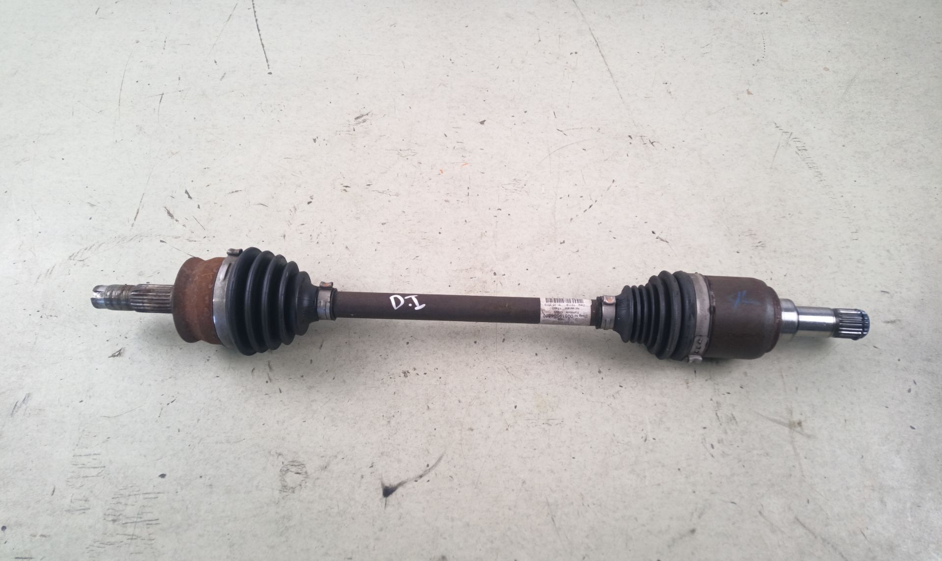 TRANSMISION DELANTERA IZQUIERDA Fiat 500 (150) Cabrio