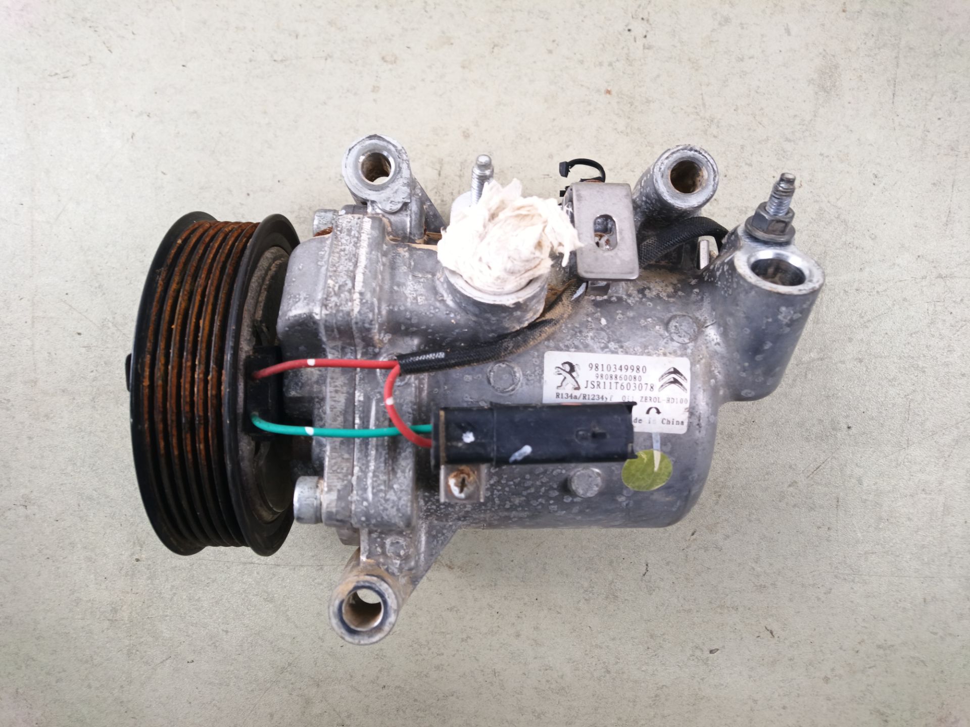 COMPRESOR AIRE ACONDICIONADO