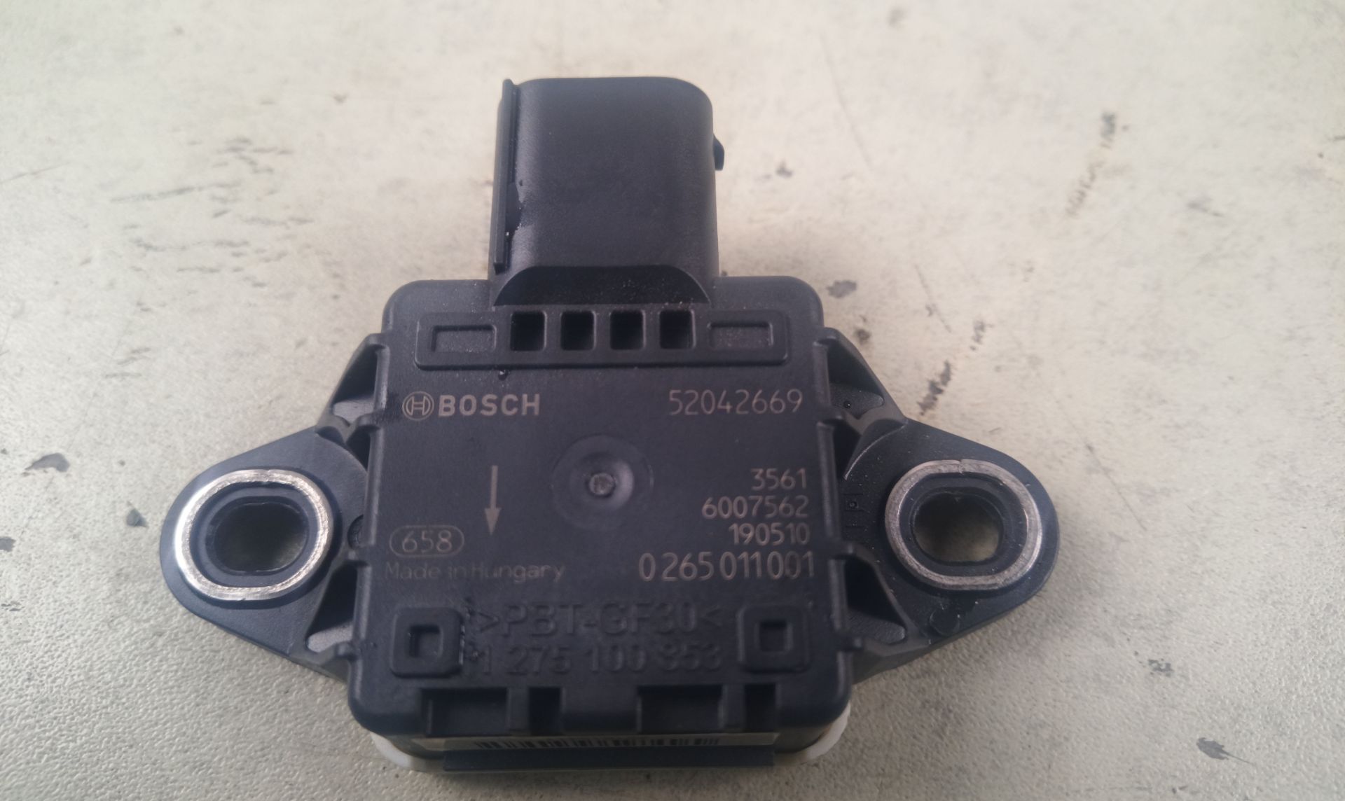 SENSOR DE VELOCIDAD Fiat 500 (150) Cabrio