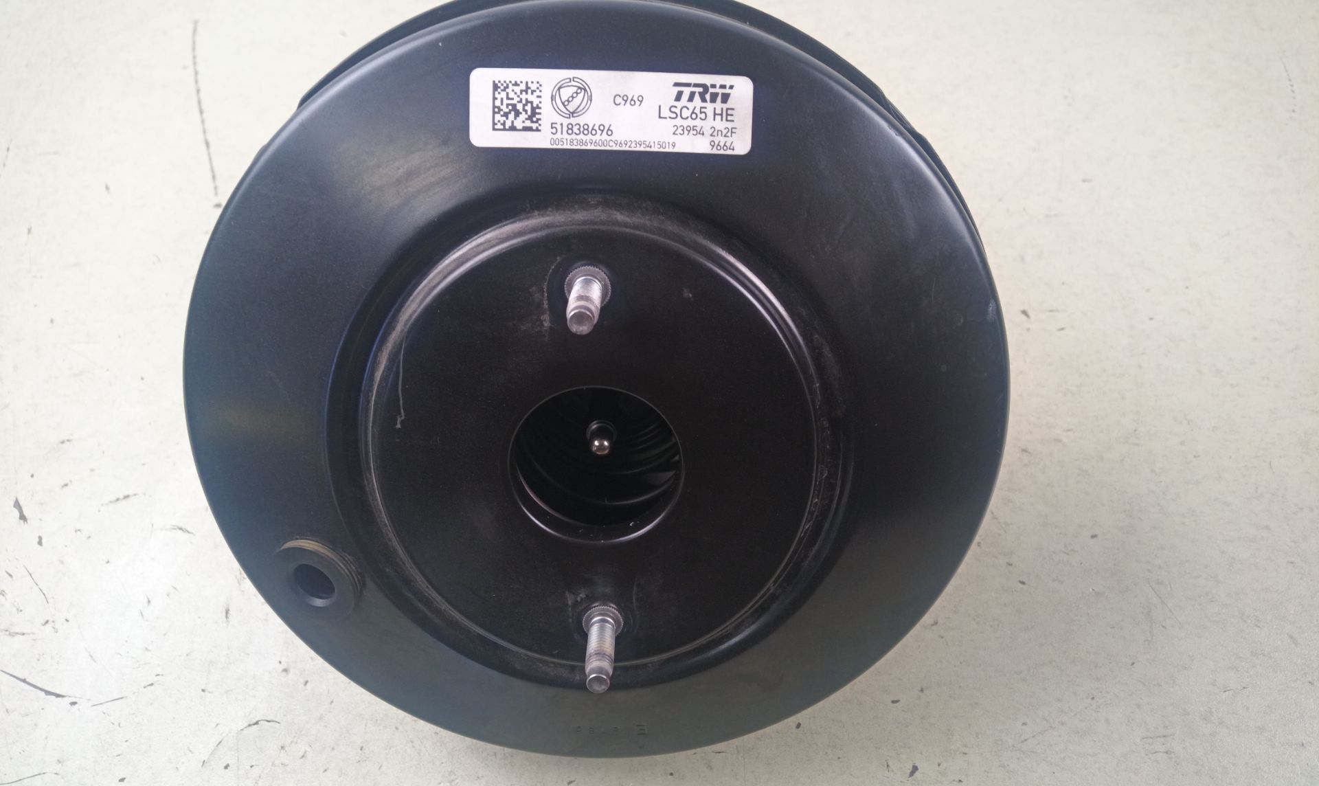 SERVOFRENO Fiat 500 (150) Cabrio