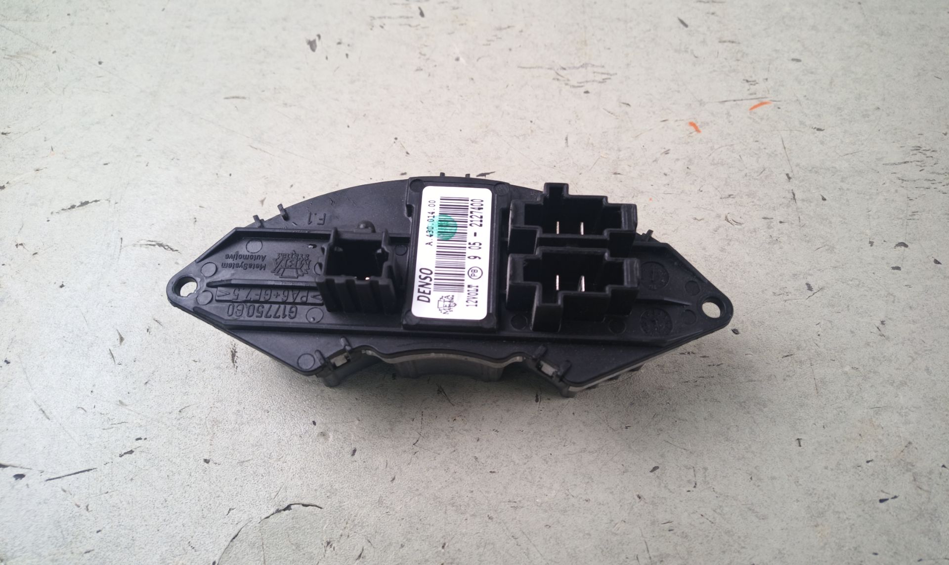 RESISTENCIA CALEFACCION Fiat 500 (150) Cabrio