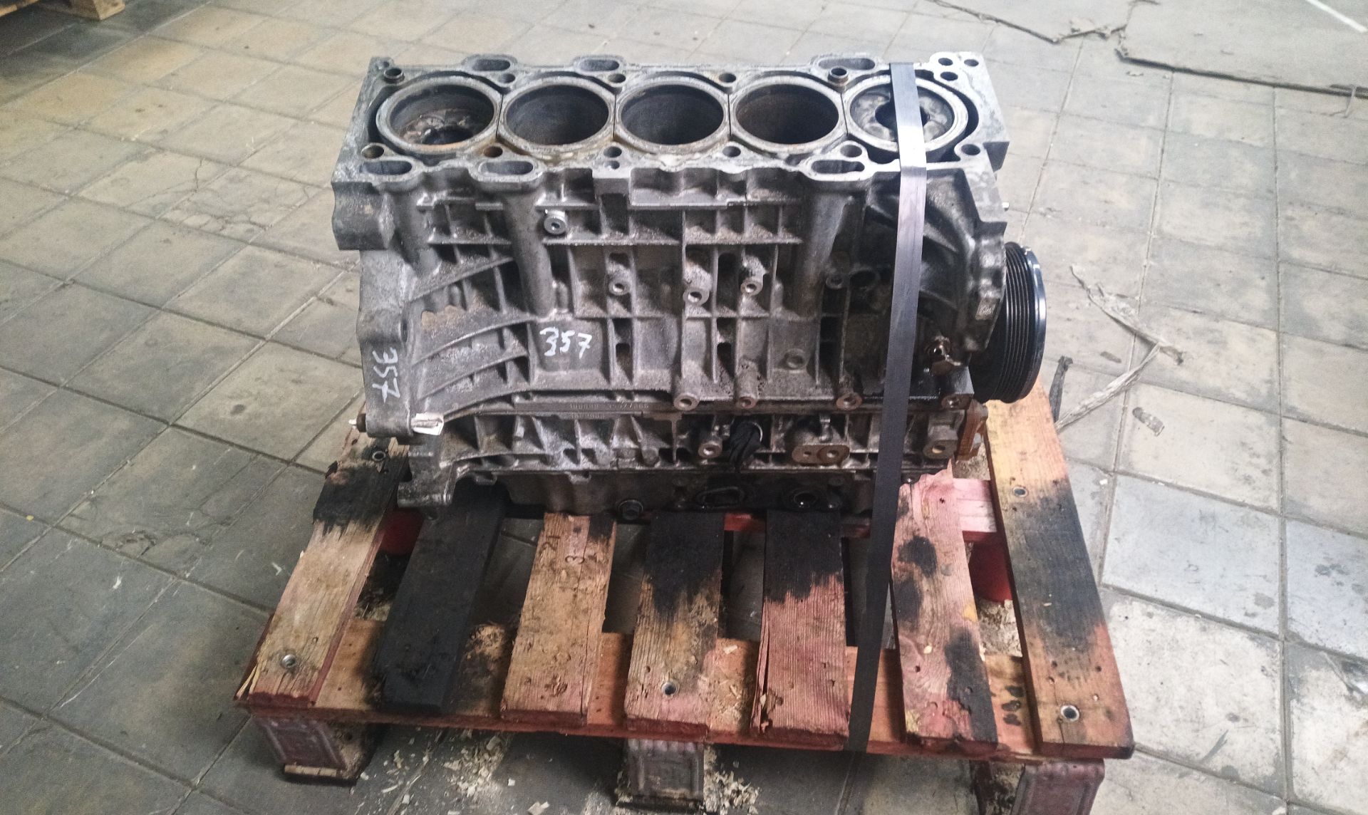 BLOQUE Volvo XC90