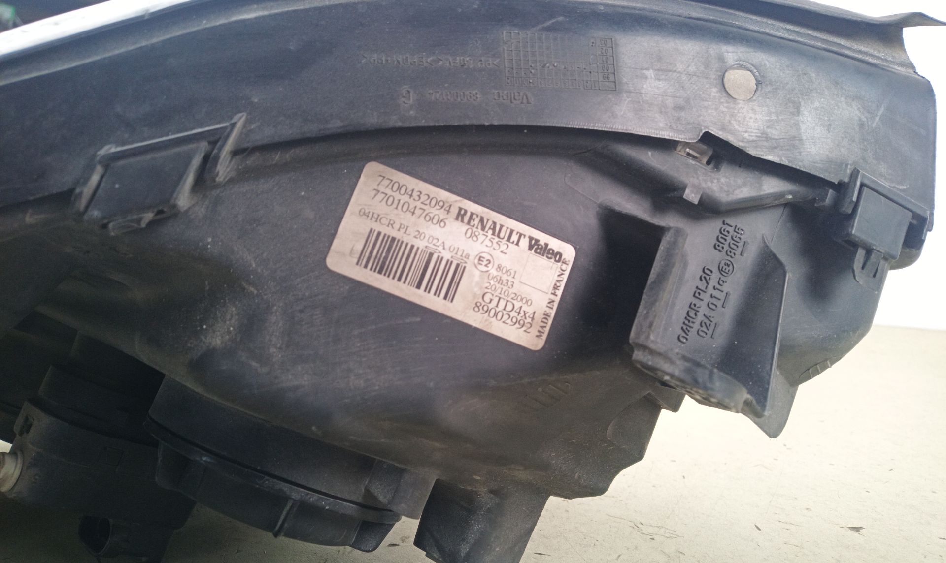 FARO IZQUIERDO Renault Scenic I (JA...)