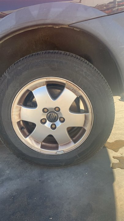 Imagen del vehículo Volvo V70 Familiar