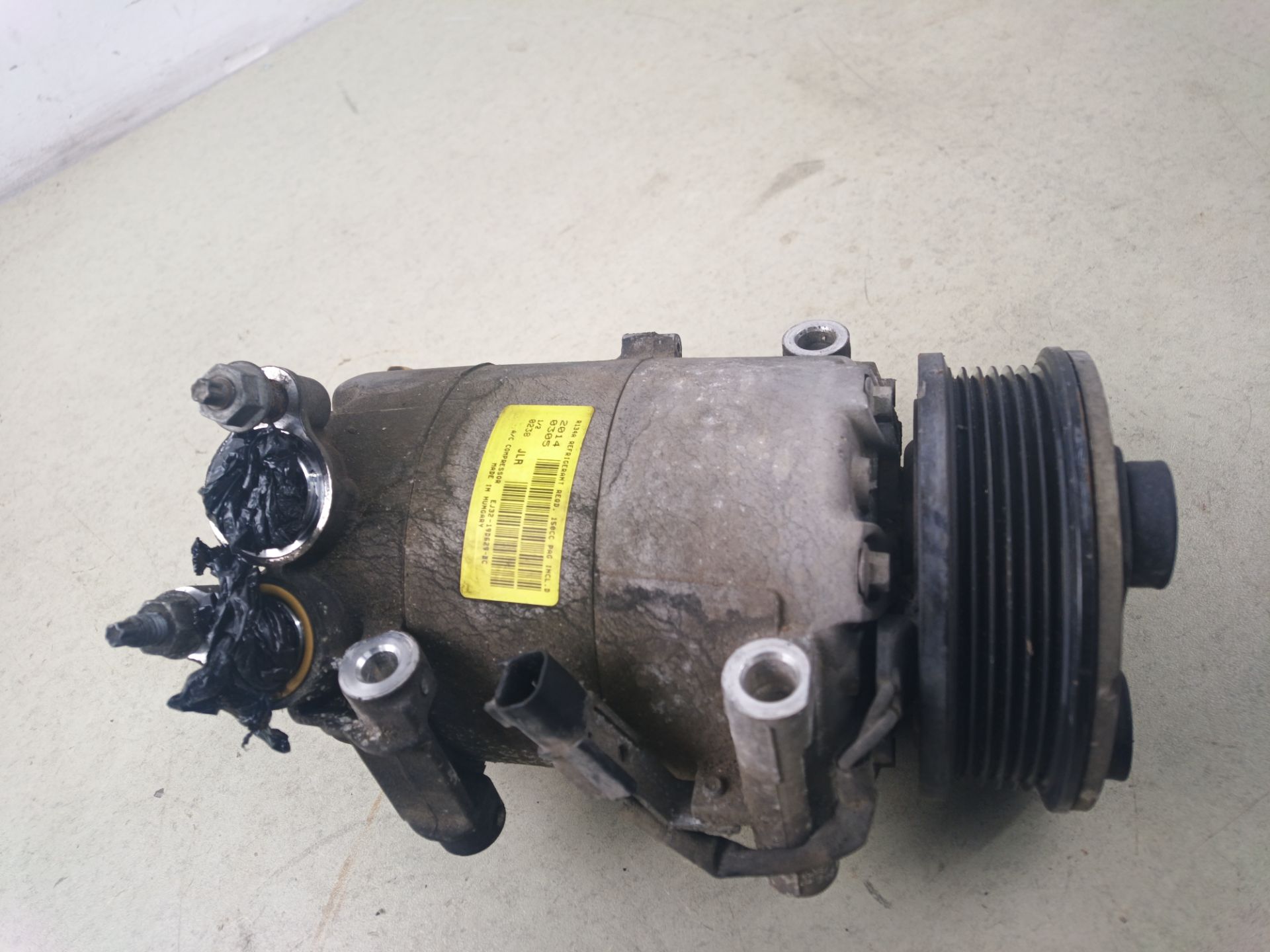 COMPRESOR AIRE ACONDICIONADO Land Rover Range Rover Evoque