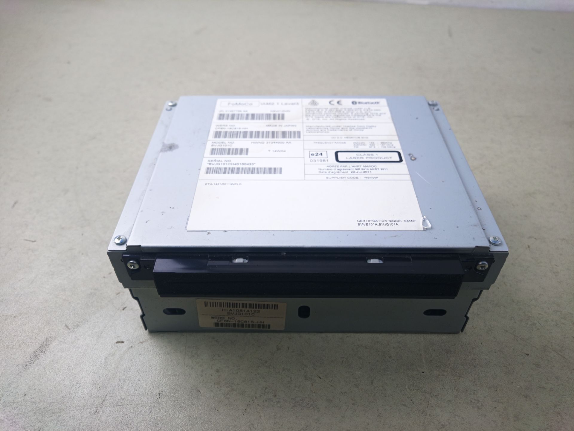 SISTEMA AUDIO / RADIO CD Land Rover Range Rover Evoque