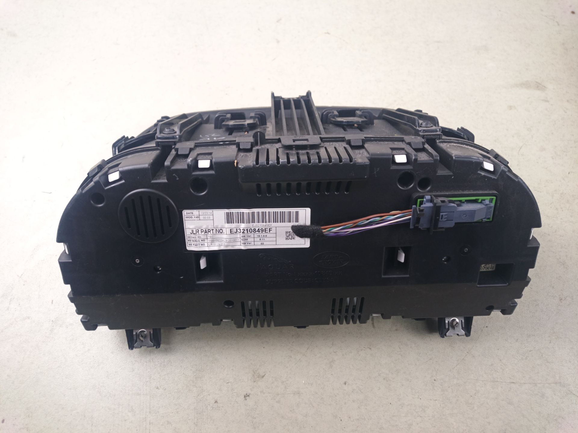 CUADRO INSTRUMENTOS Land Rover Range Rover Evoque