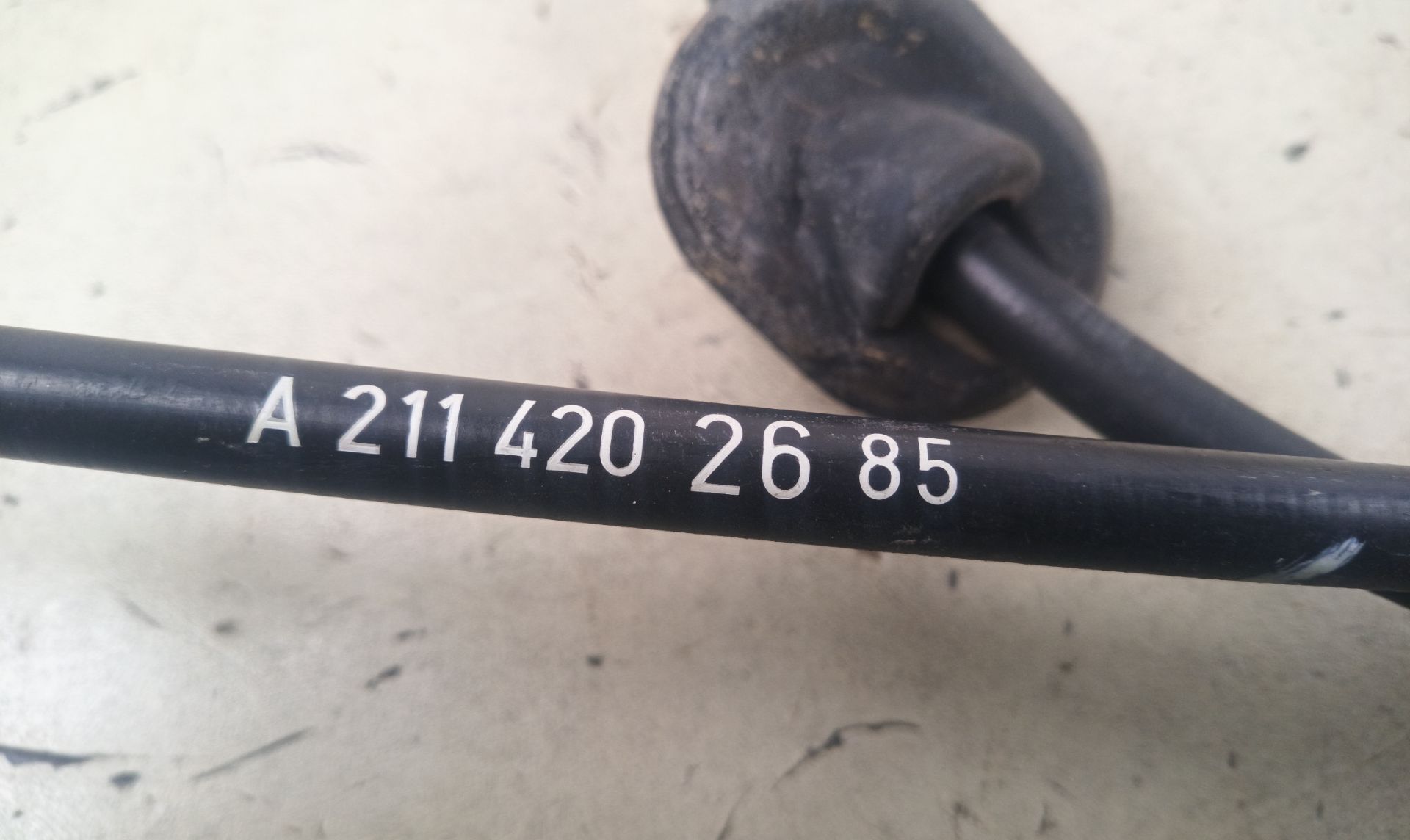 NO IDENTIFICADO Mercedes-Benz CLS (BM 219)