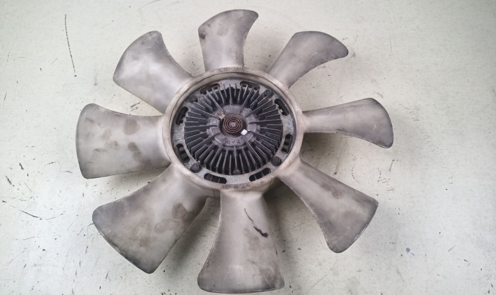 VENTILADOR VISCOSO MOTOR Kia Sorento (BL)