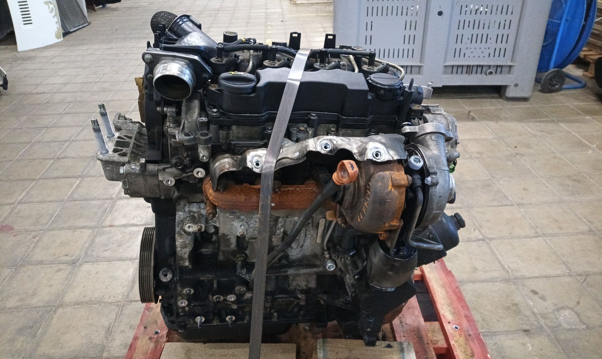 MOTOR COMPLETO Volvo C30
