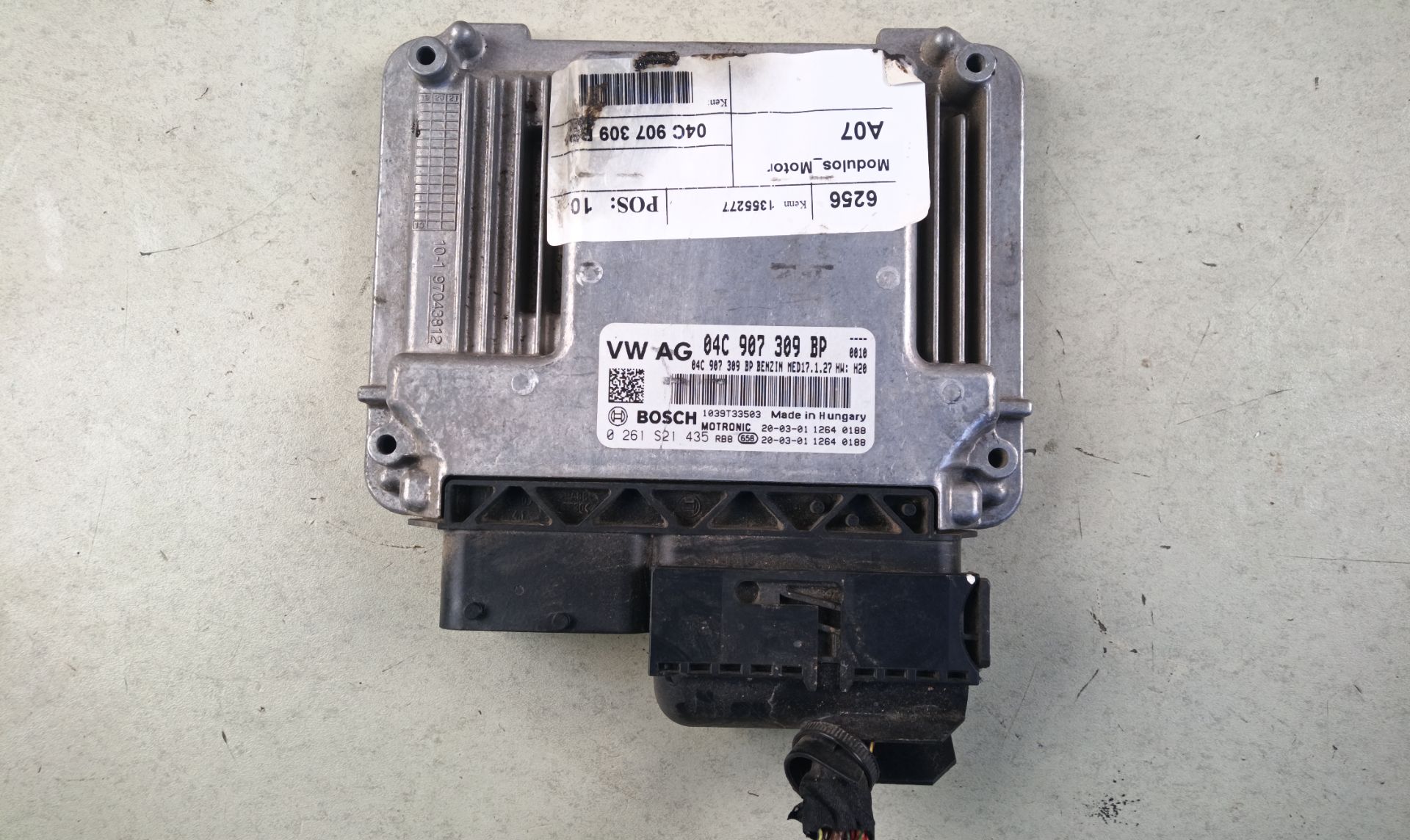 CENTRALITA MOTOR UCE Volkswagen T-Roc (A11)