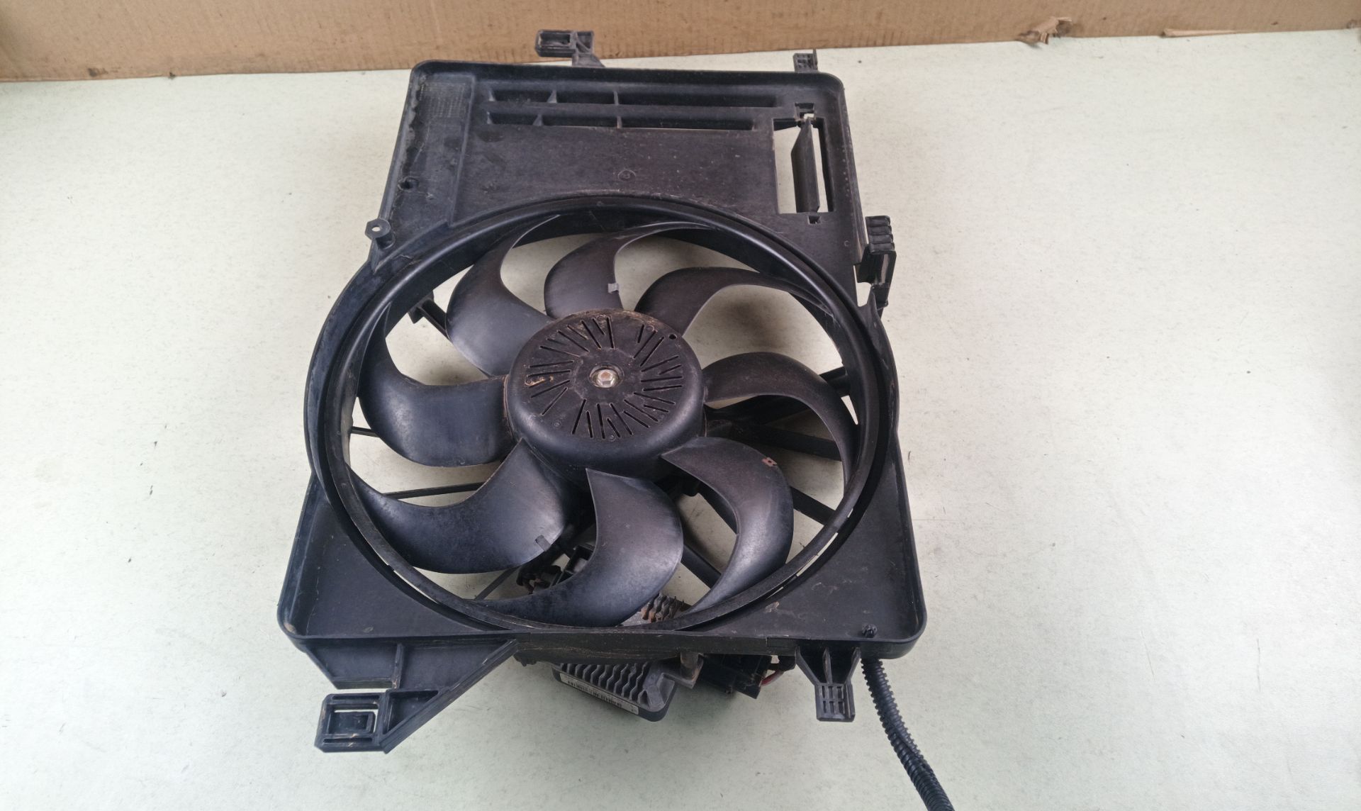 ELECTROVENTILADOR Ford C-MAX (CB7)