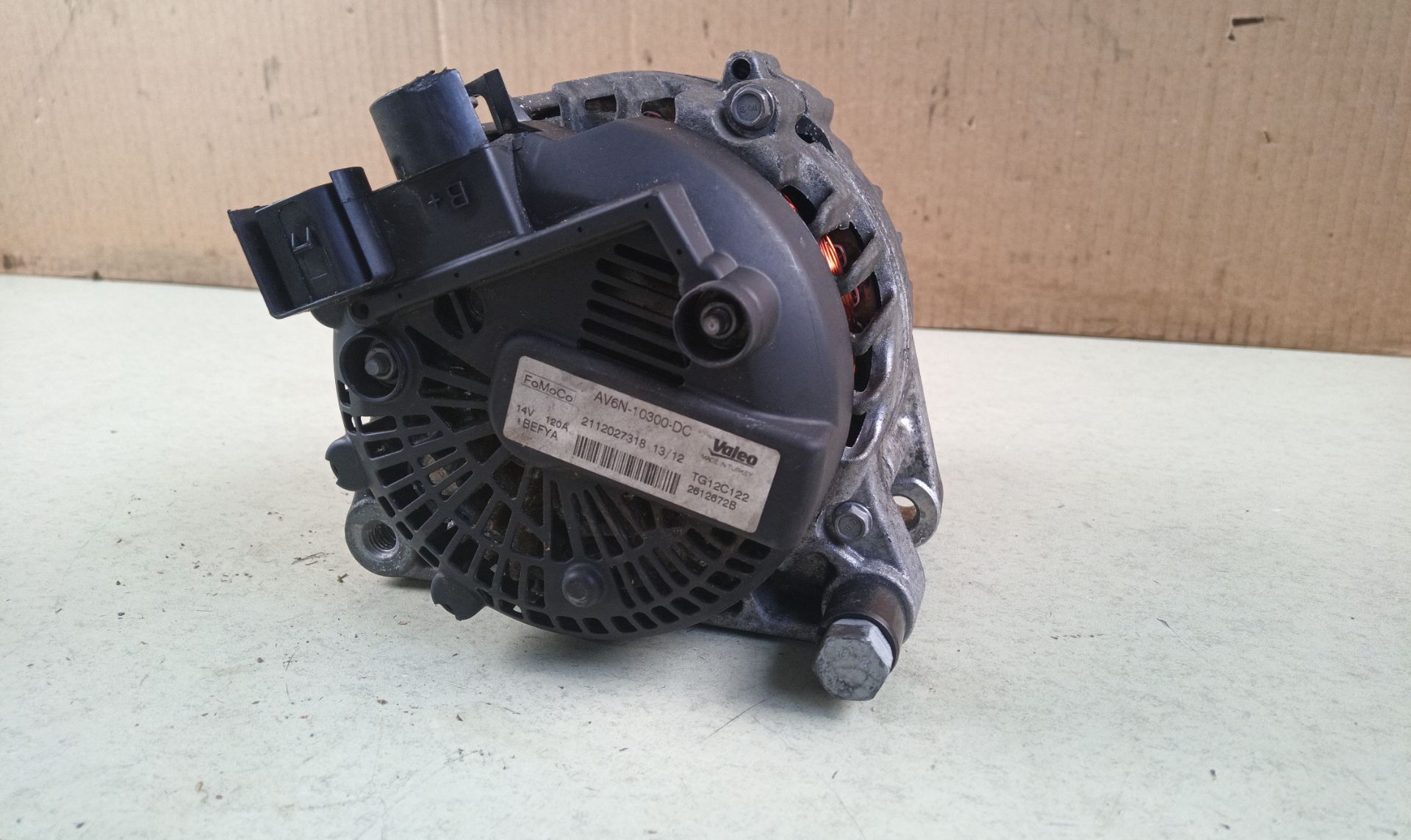 ALTERNADOR Ford C-MAX (CB7)