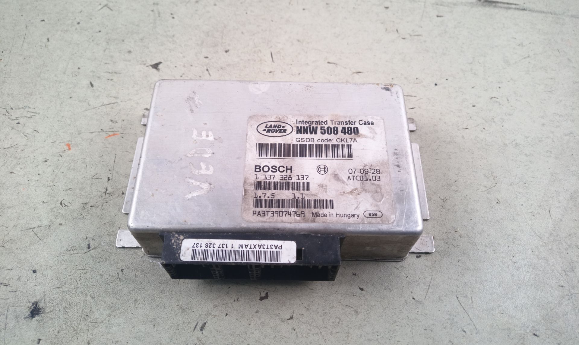 CENTRALITA CAMBIO AUTOMATICO Land Rover Range Rover Sport