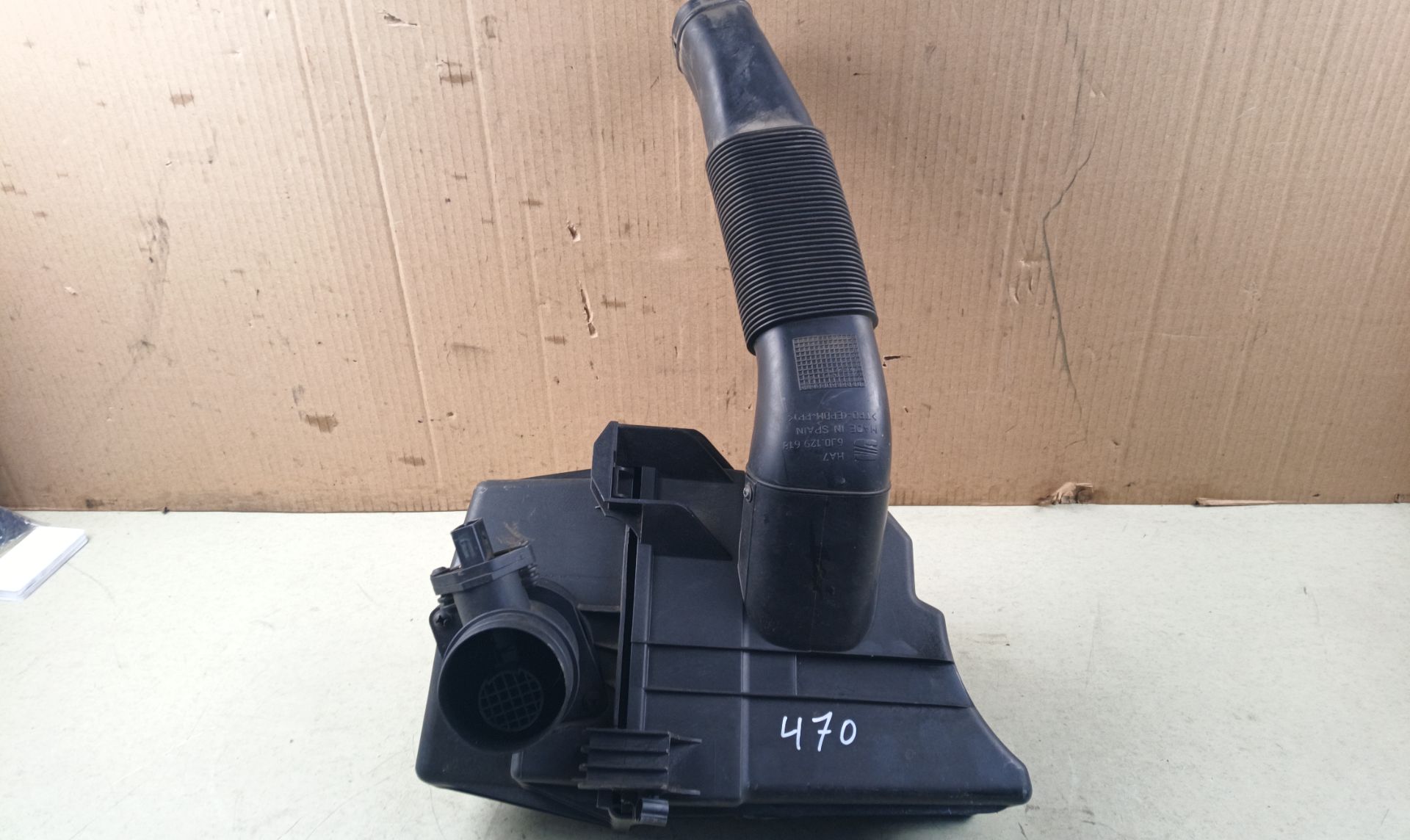 CAJA FILTRO AIRE Seat Ibiza Berlina (6J5)