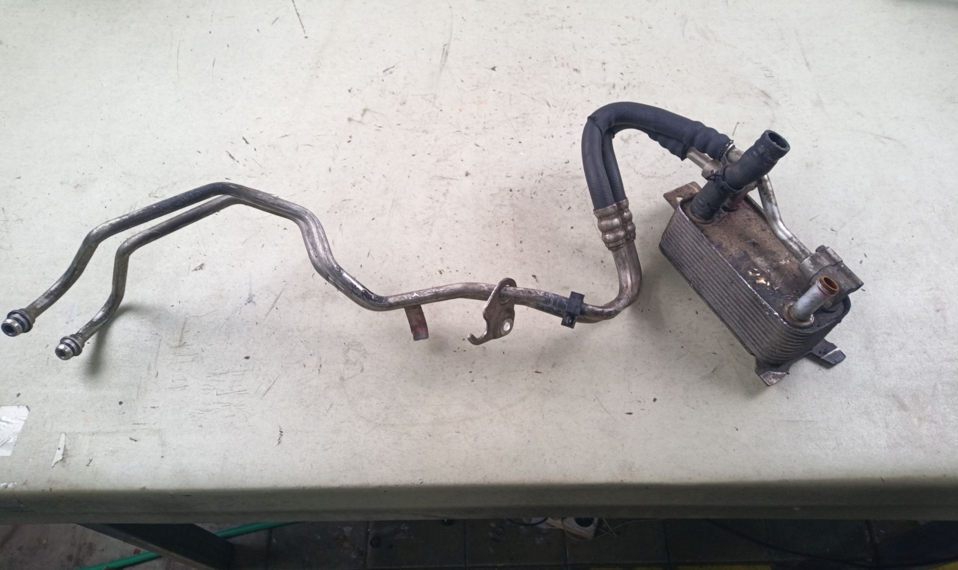 ENFRIADOR ACEITE MOTOR Jaguar XF